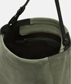 New LIEBESKIND BERLIN Chudy Hobo L olivgrün
