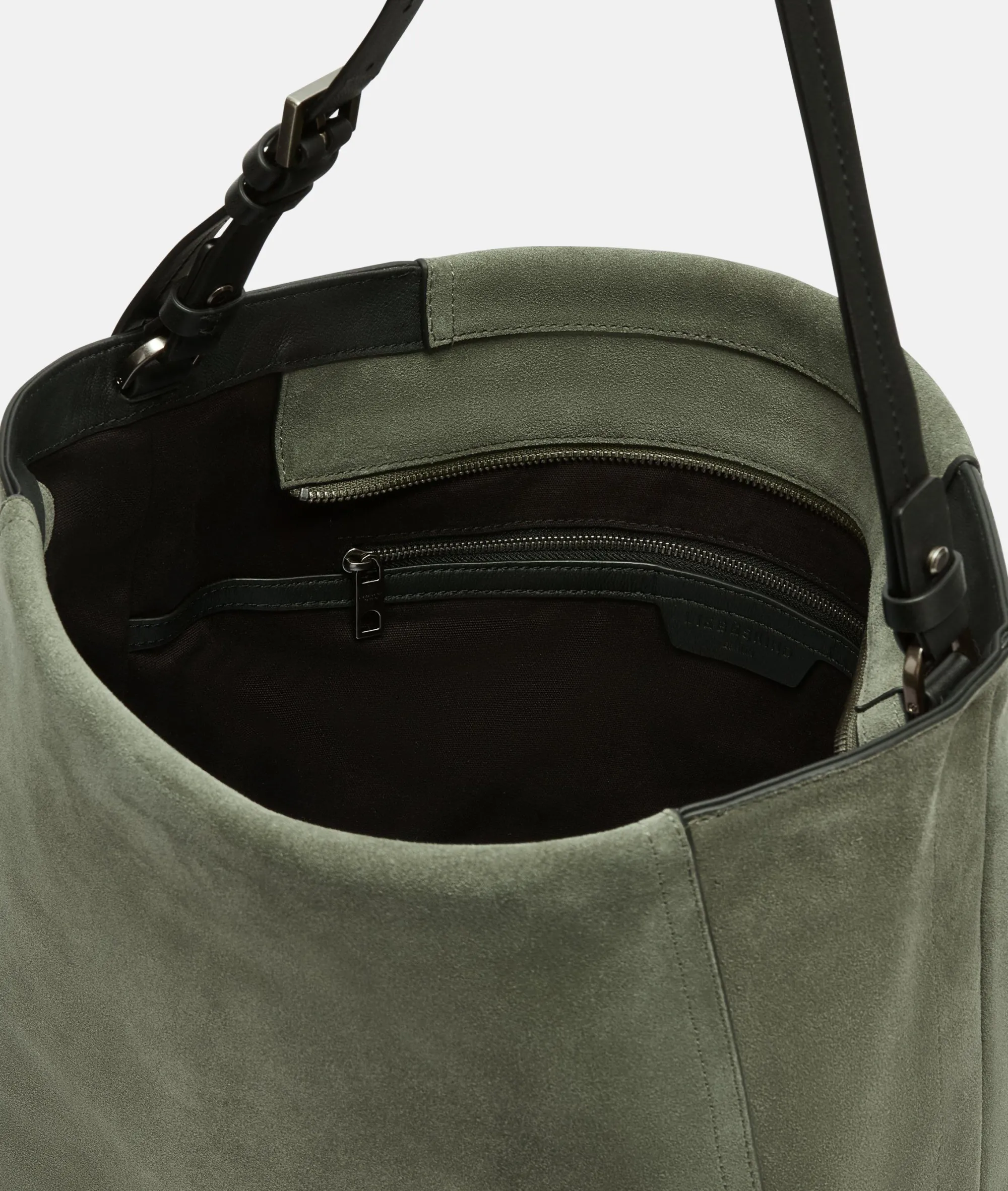 New LIEBESKIND BERLIN Chudy Hobo L olivgrün