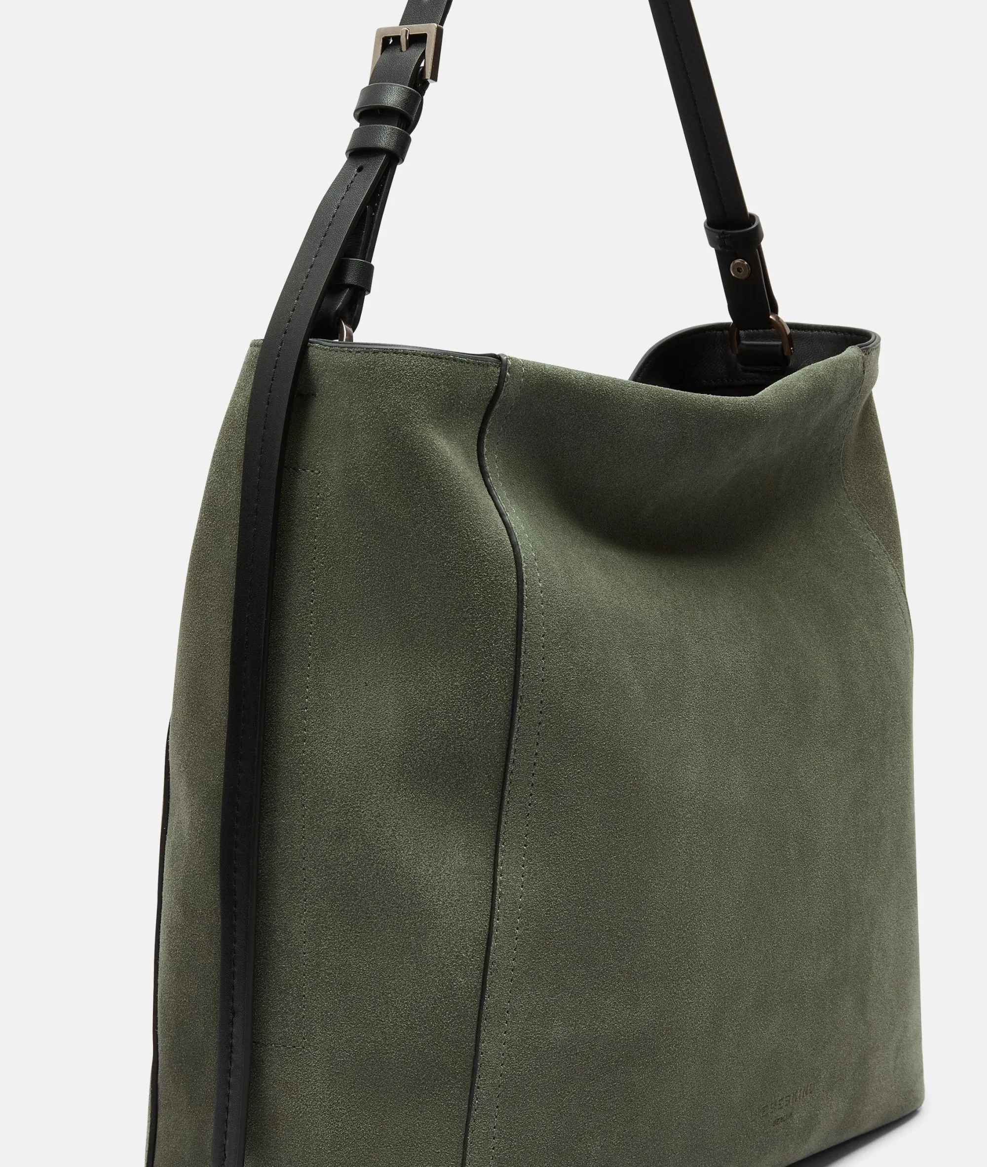 New LIEBESKIND BERLIN Chudy Hobo L olivgrün