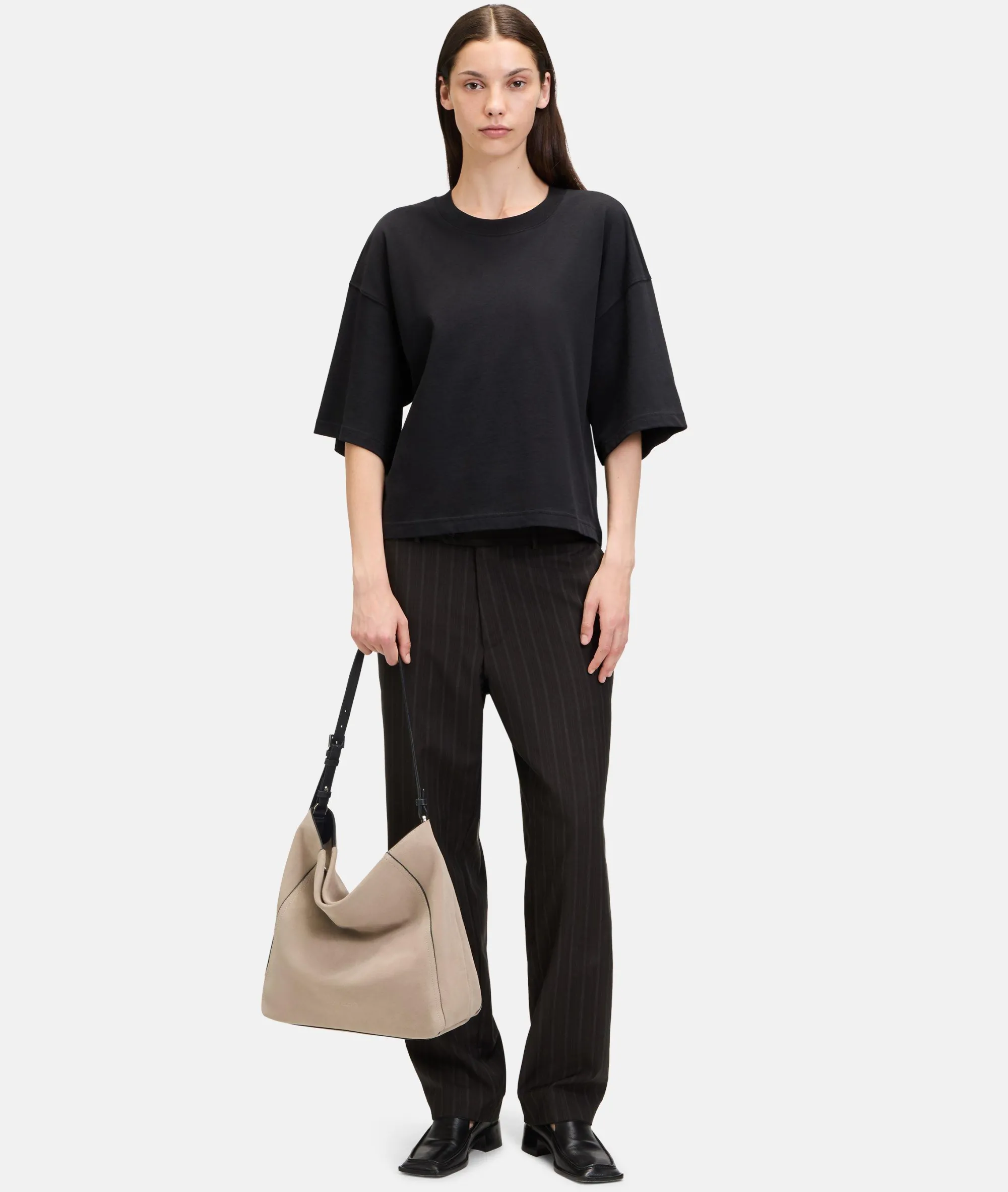 New LIEBESKIND BERLIN Chudy Hobo L beige
