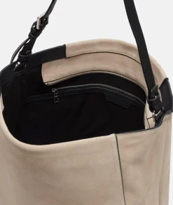 New LIEBESKIND BERLIN Chudy Hobo L beige