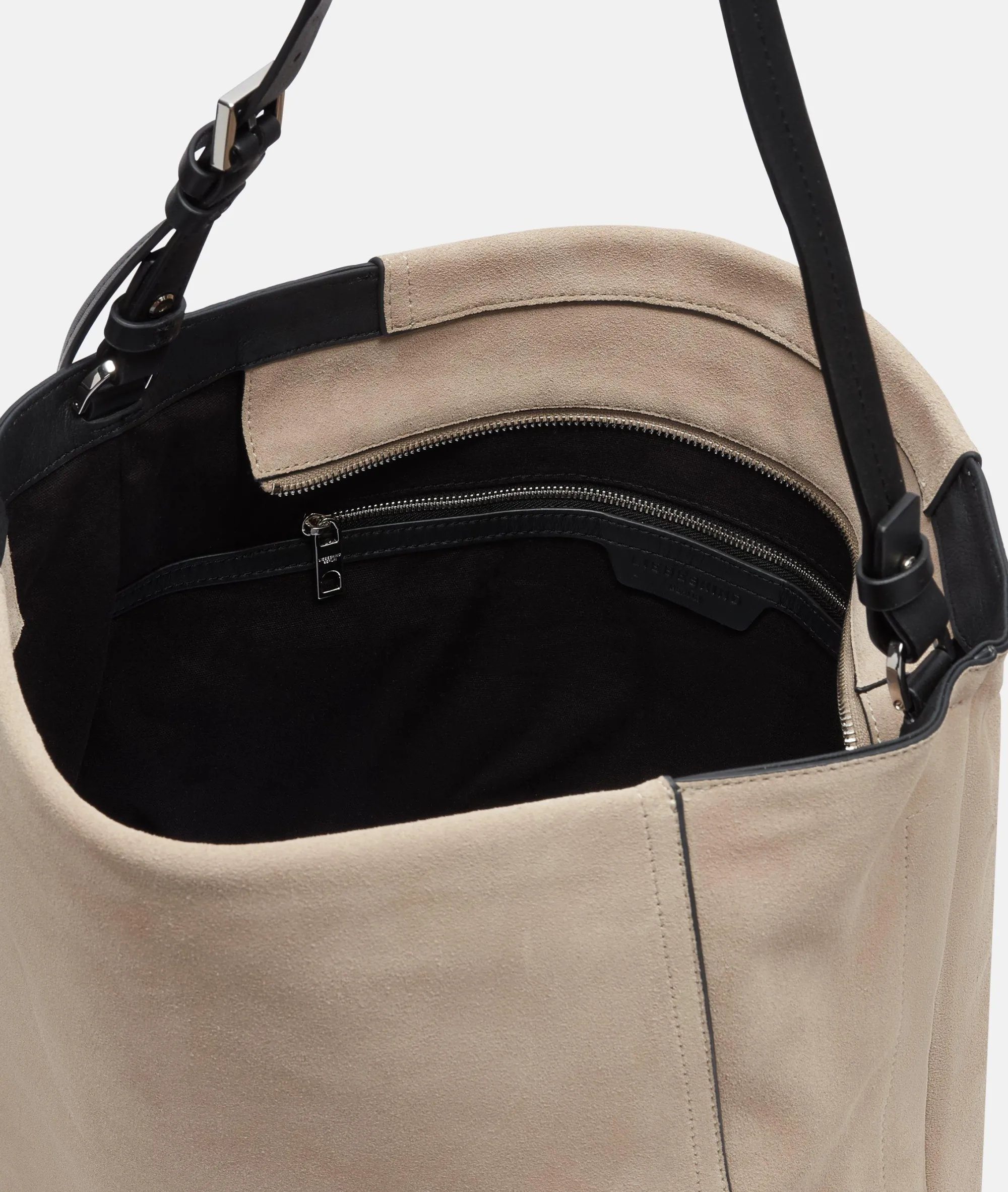 New LIEBESKIND BERLIN Chudy Hobo L beige