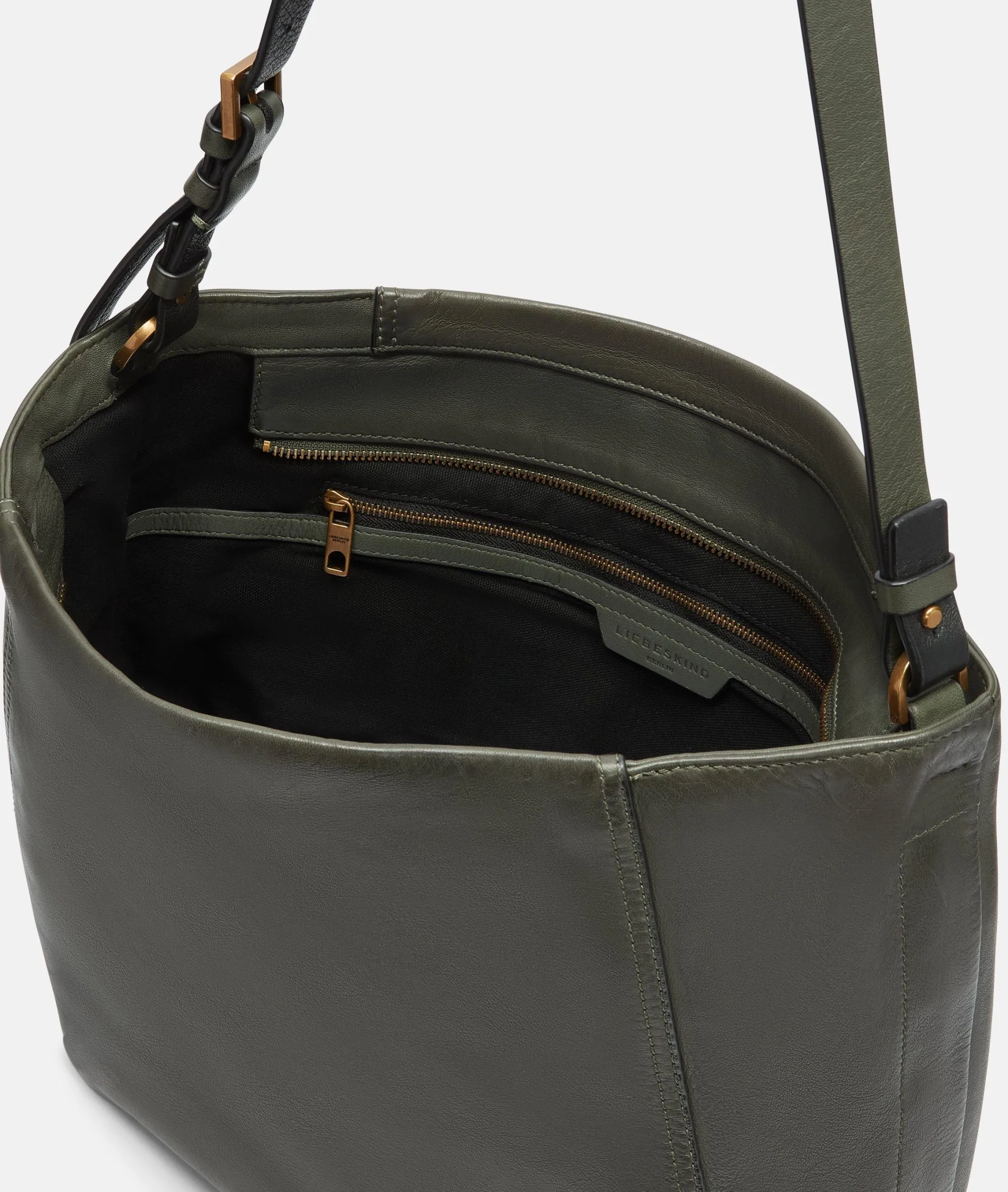 Online LIEBESKIND BERLIN Chudy Hobo L olivgrün