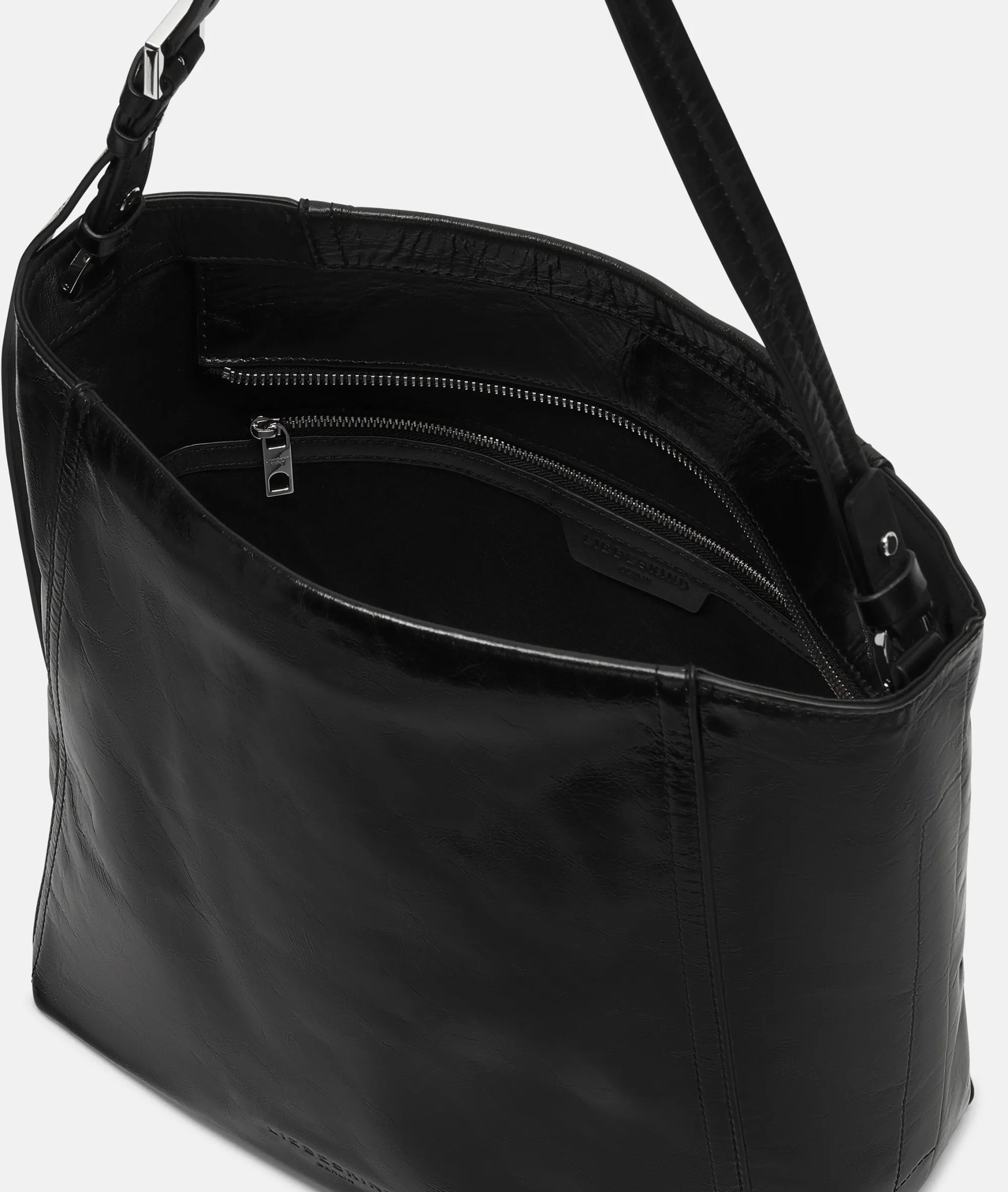 Hot LIEBESKIND BERLIN Chudy Hobo M schwarz