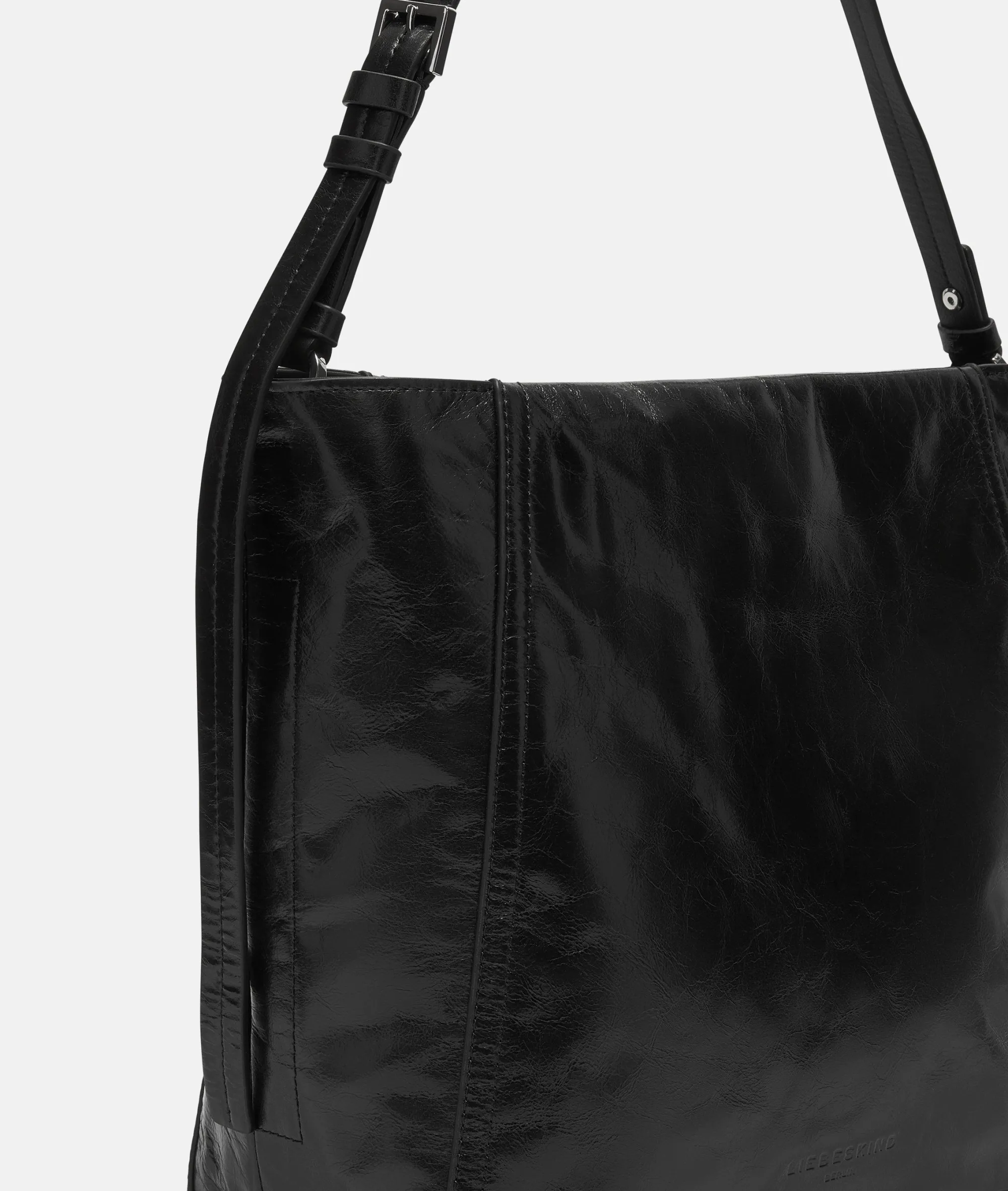 Hot LIEBESKIND BERLIN Chudy Hobo M schwarz