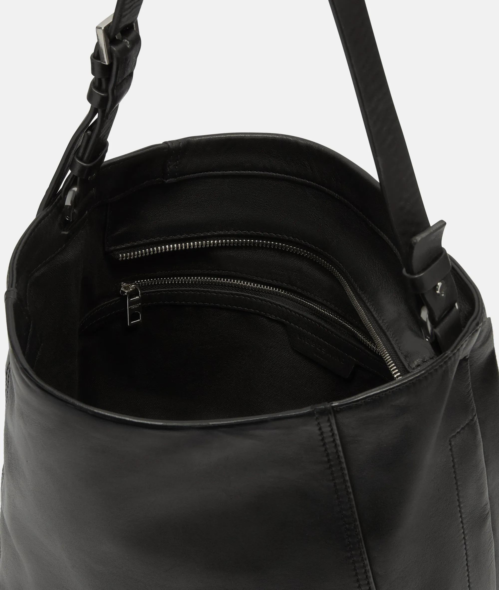Best LIEBESKIND BERLIN Chudy Hobo M schwarz