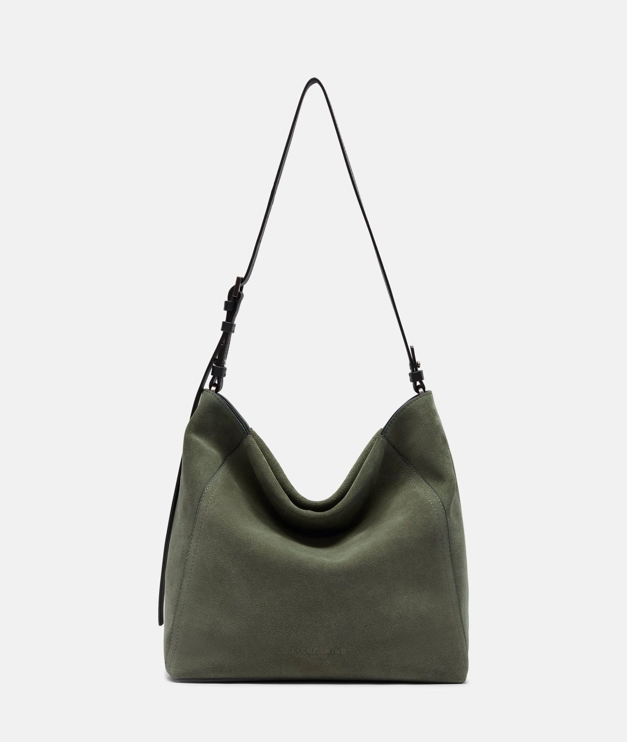 LIEBESKIND BERLIN Chudy Hobo M olivgrün