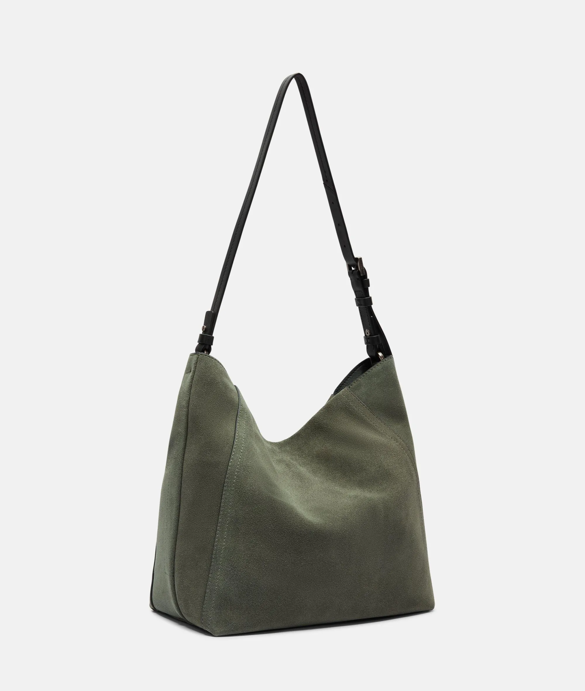 LIEBESKIND BERLIN Chudy Hobo M olivgrün
