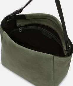 LIEBESKIND BERLIN Chudy Hobo M olivgrün