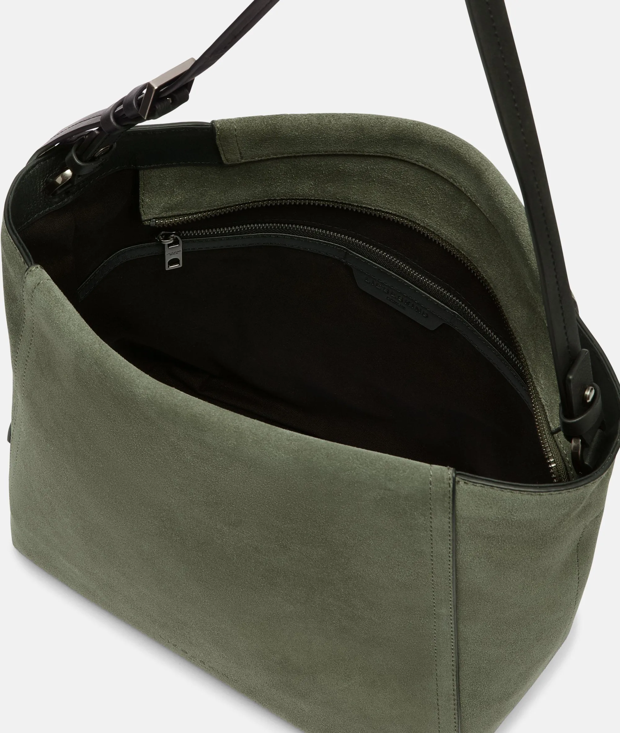 LIEBESKIND BERLIN Chudy Hobo M olivgrün