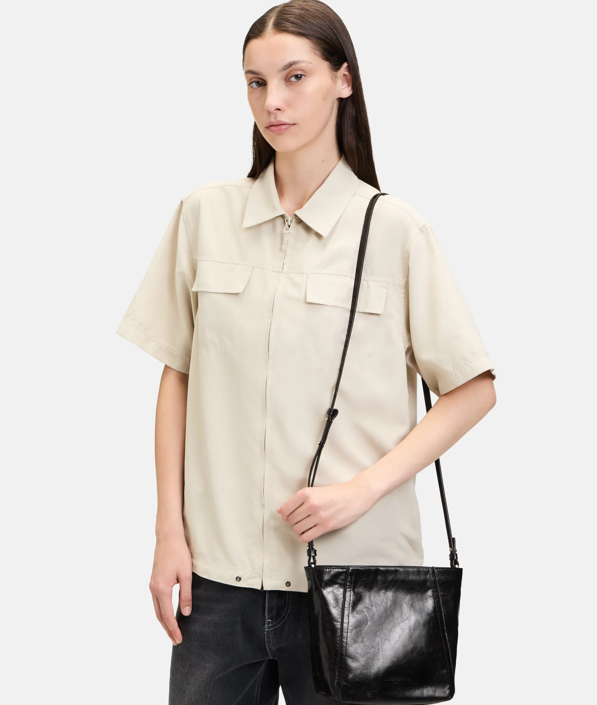 Best LIEBESKIND BERLIN Chudy Hobo S schwarz