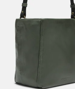 Clearance LIEBESKIND BERLIN Chudy Hobo S olivgrün