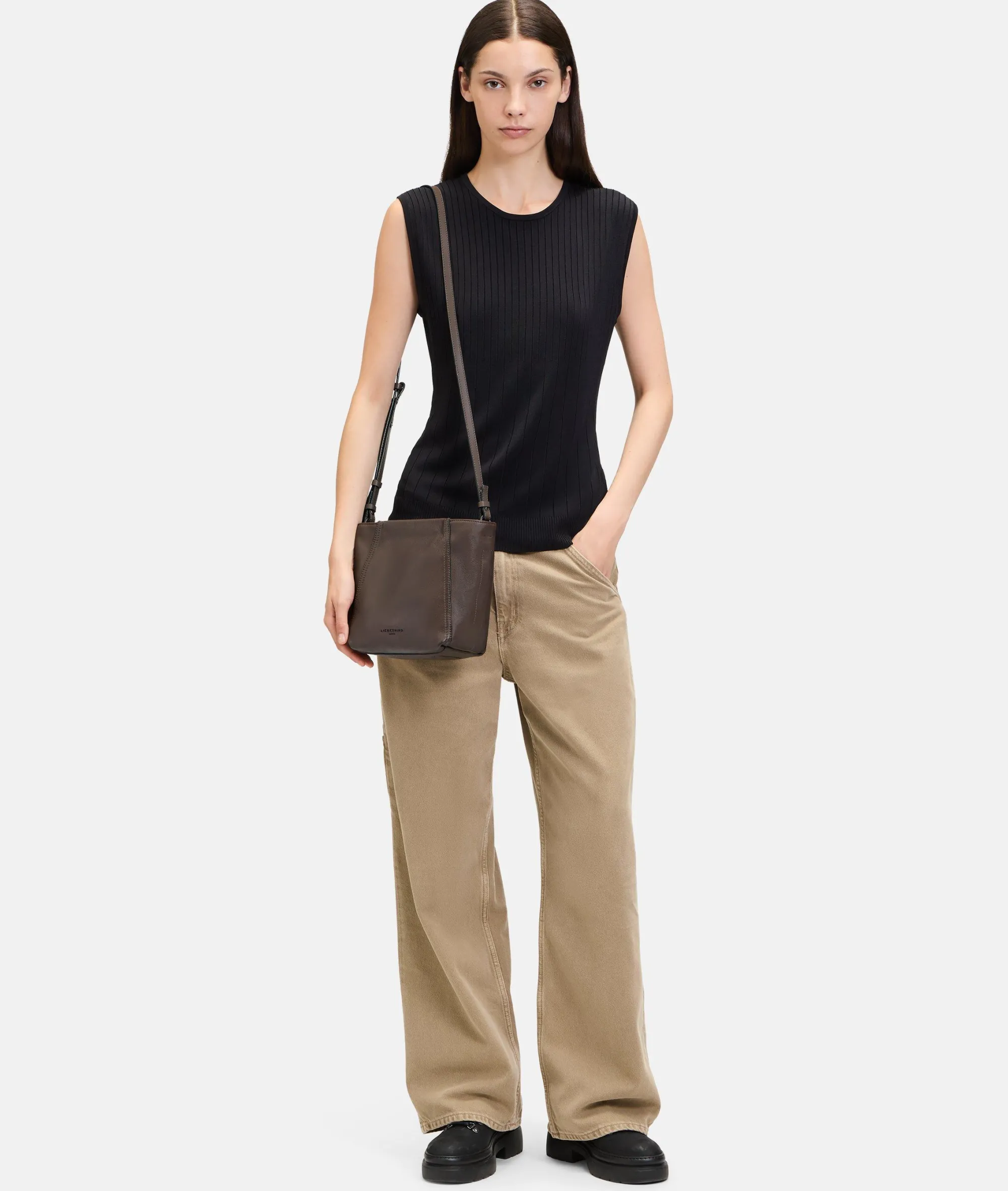 Best LIEBESKIND BERLIN Chudy Hobo S zimt