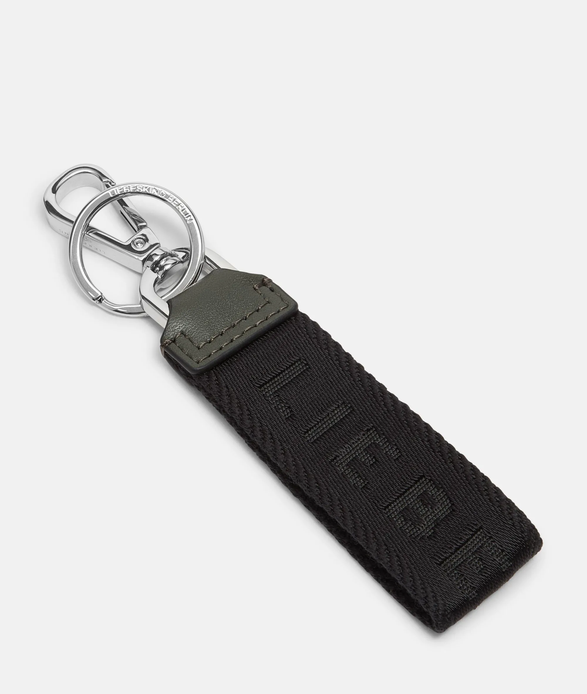 Online LIEBESKIND BERLIN Chudy Keyring olivgrün