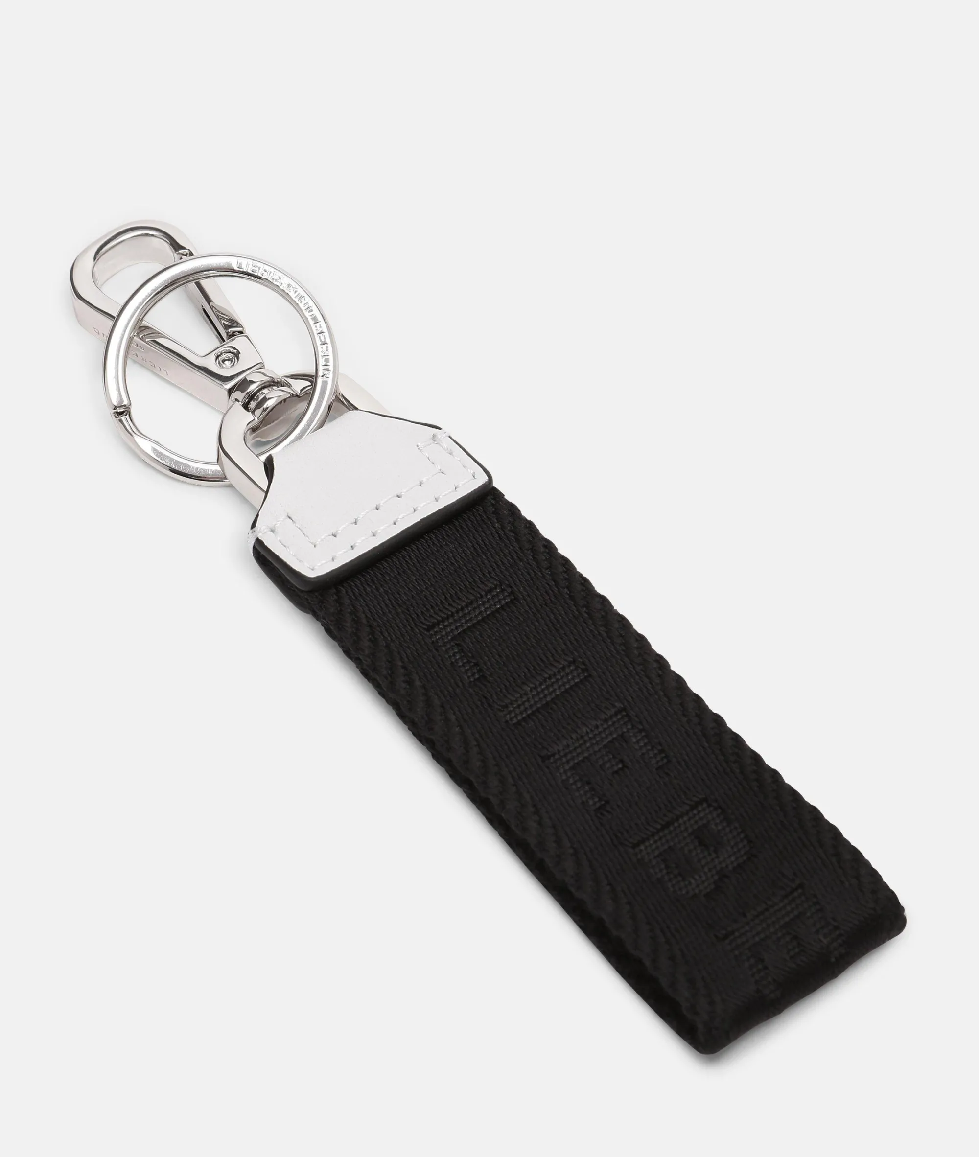 New LIEBESKIND BERLIN Chudy Keyring weiß