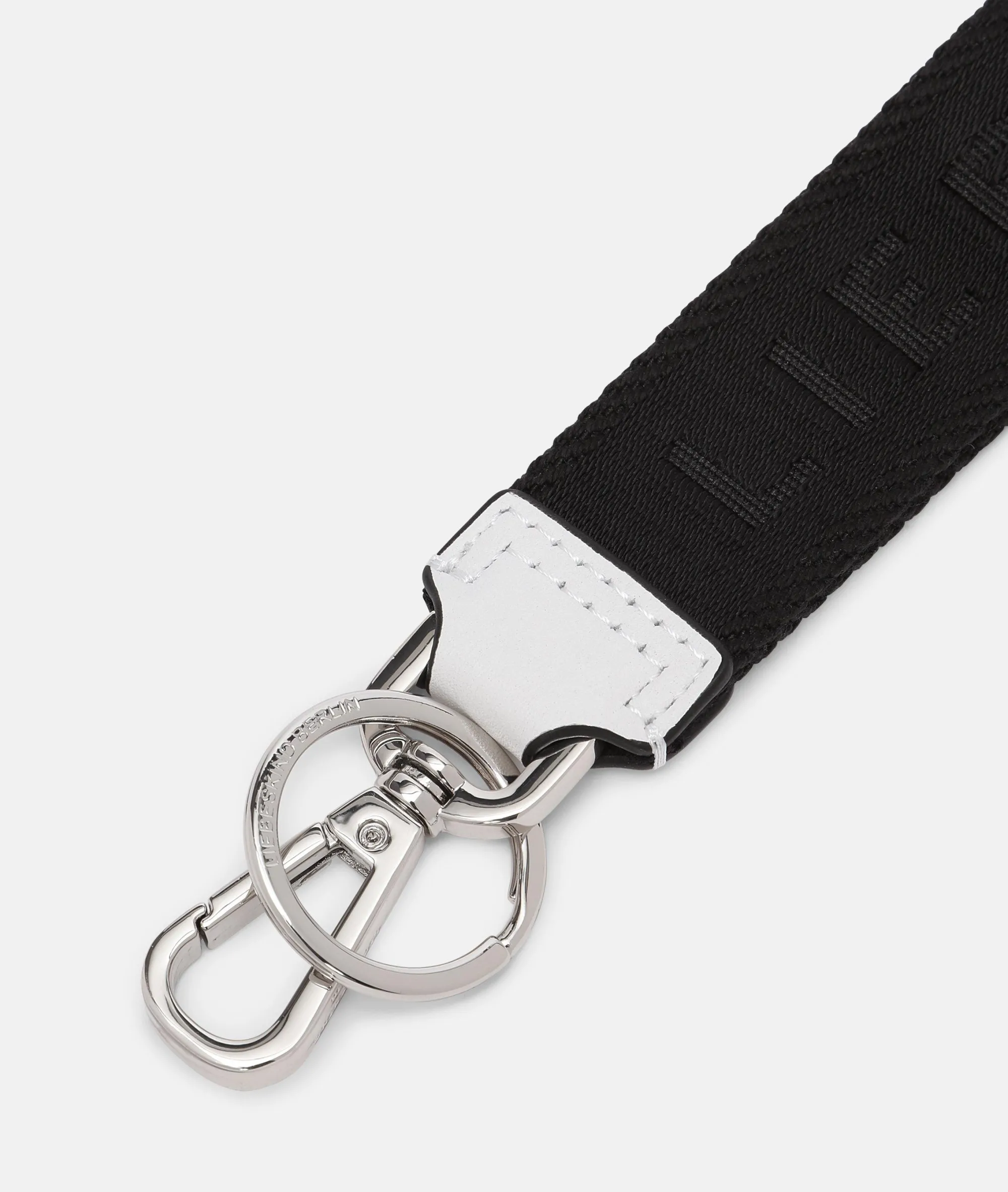New LIEBESKIND BERLIN Chudy Keyring weiß