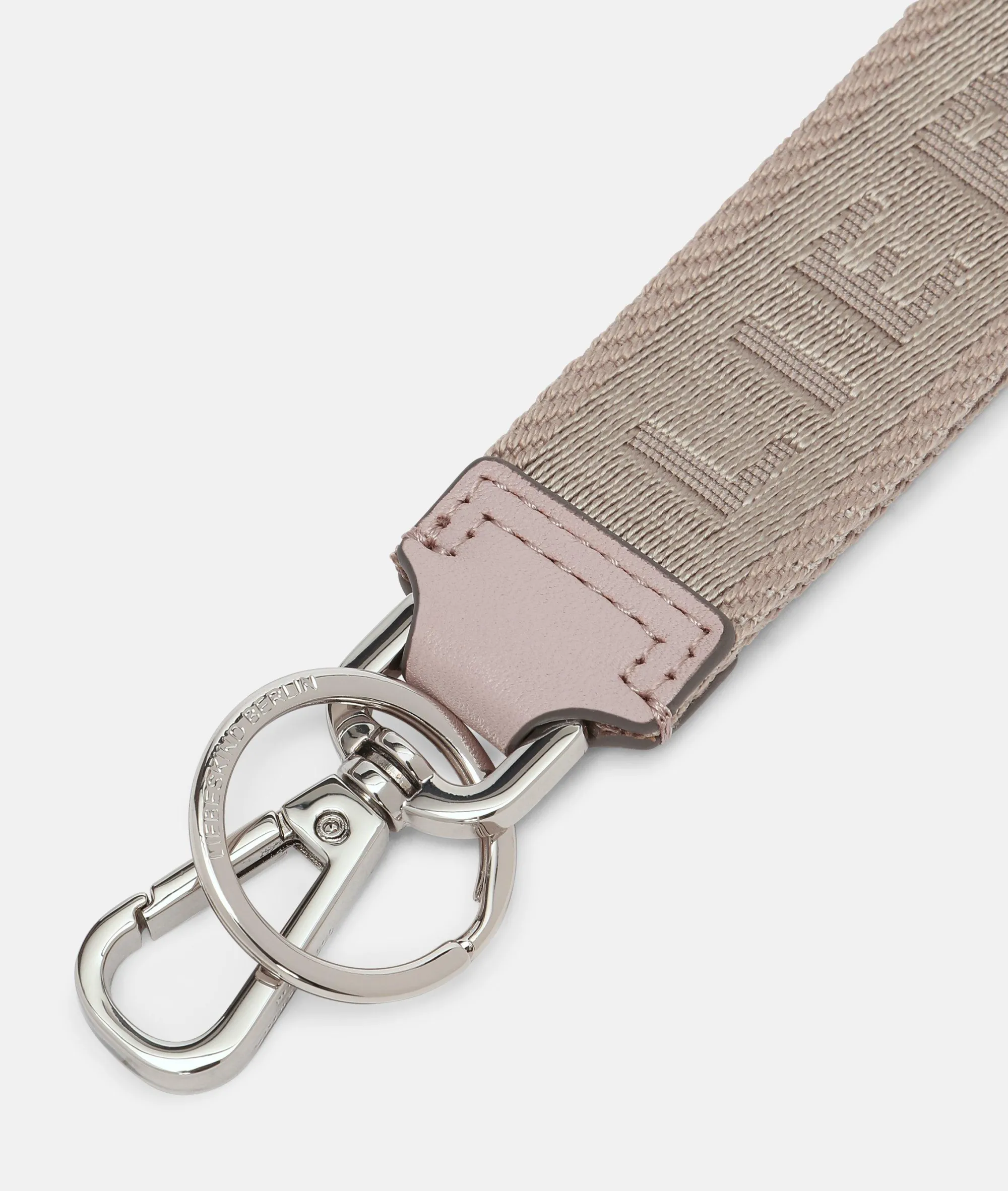 New LIEBESKIND BERLIN Chudy Keyring zartrosa