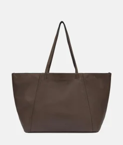 Online LIEBESKIND BERLIN Chudy Shopper L zimt