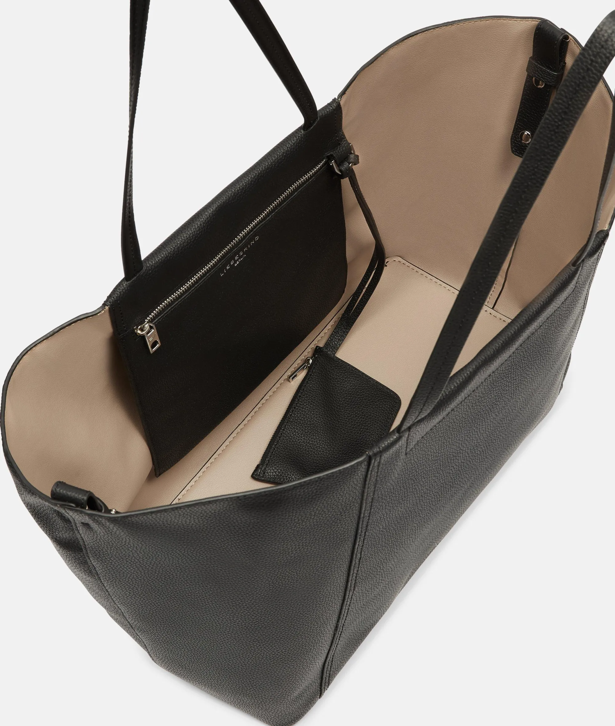 Sale LIEBESKIND BERLIN Chudy Shopper L schwarz