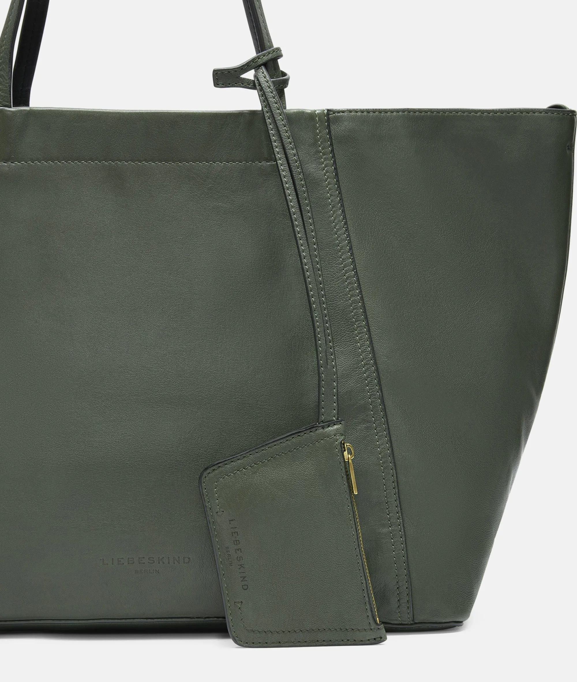 Clearance LIEBESKIND BERLIN Chudy Shopper L olivgrün