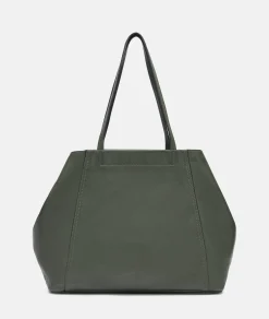 Clearance LIEBESKIND BERLIN Chudy Shopper L olivgrün