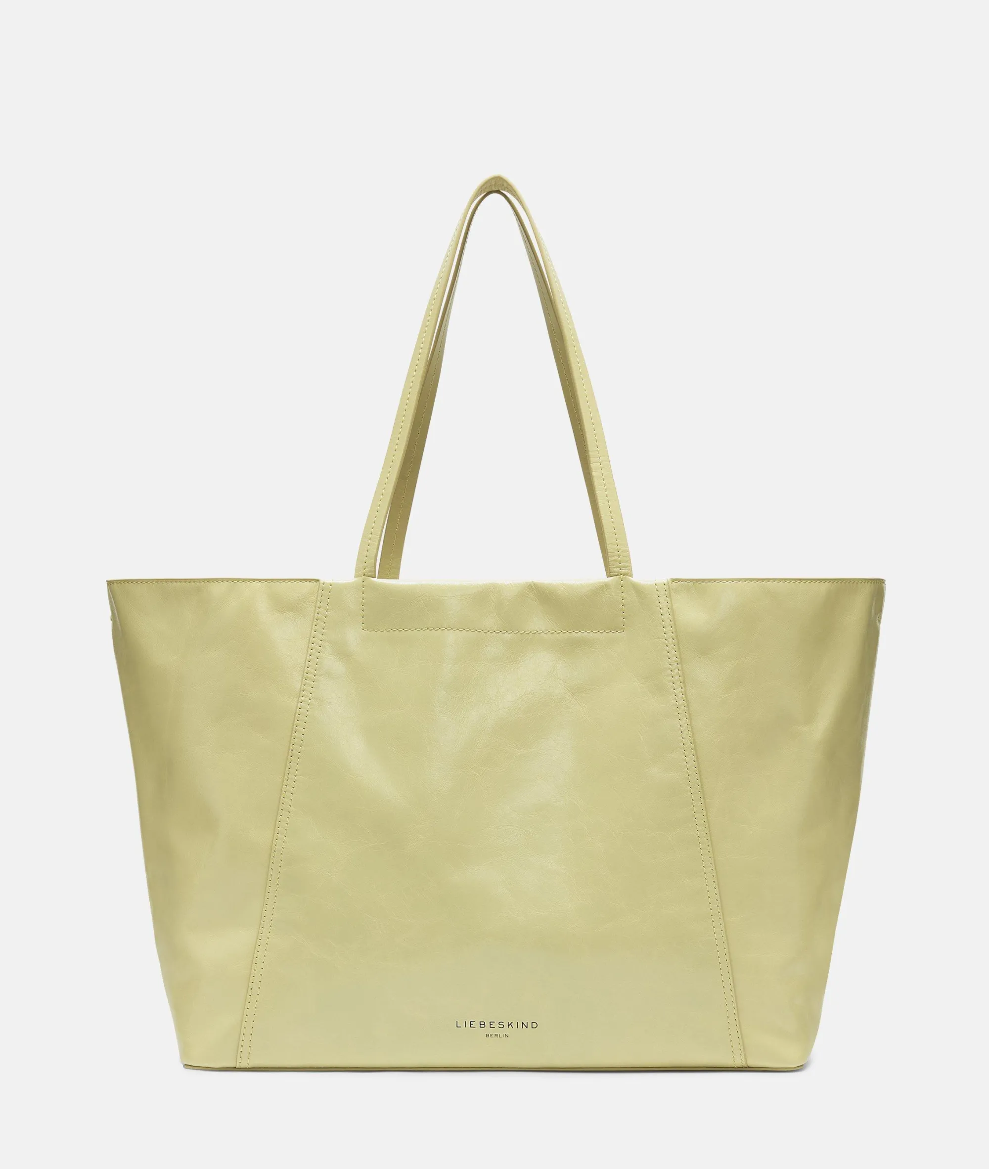 Online LIEBESKIND BERLIN Chudy Shopper L helleszitrone