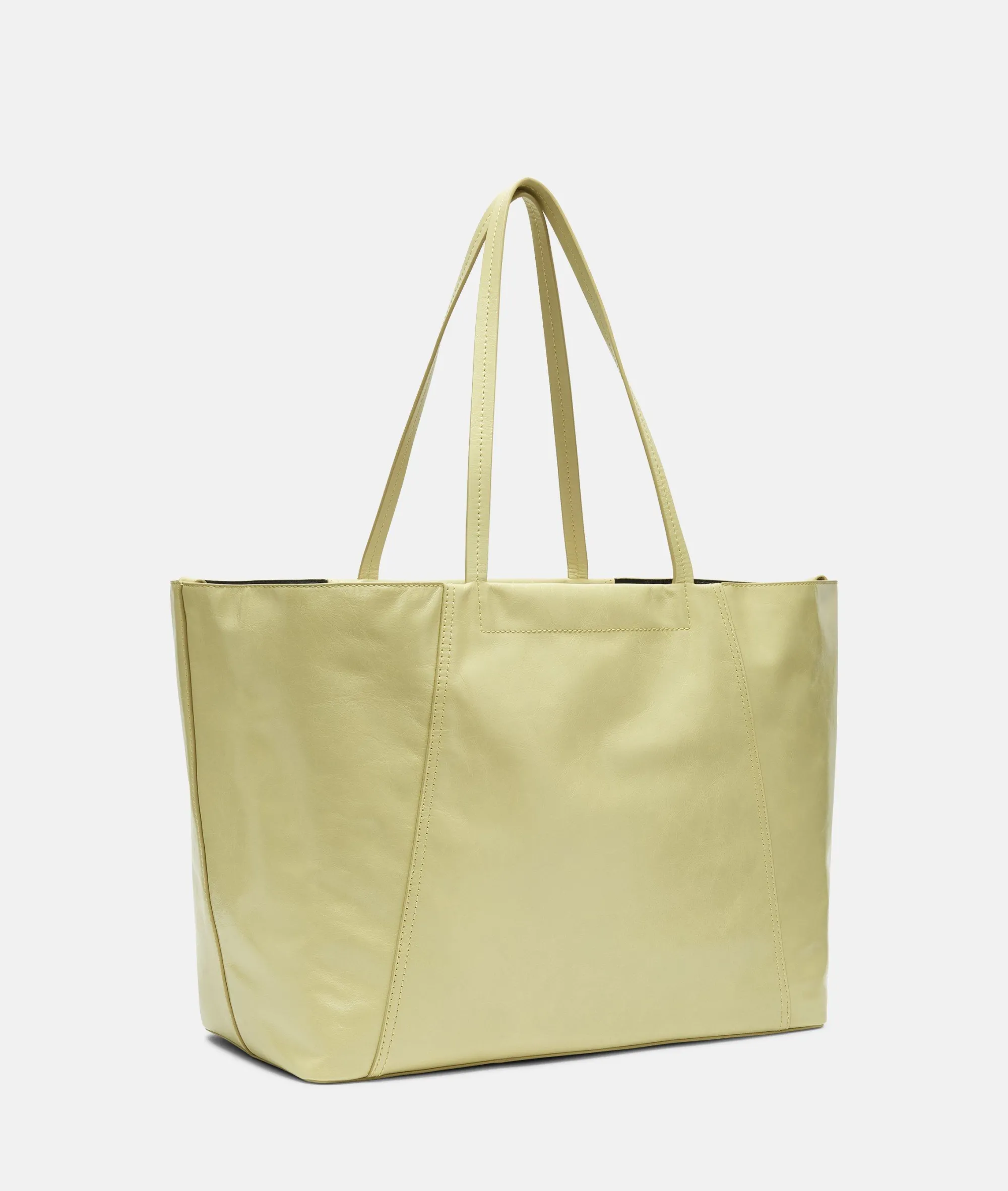 Online LIEBESKIND BERLIN Chudy Shopper L helleszitrone
