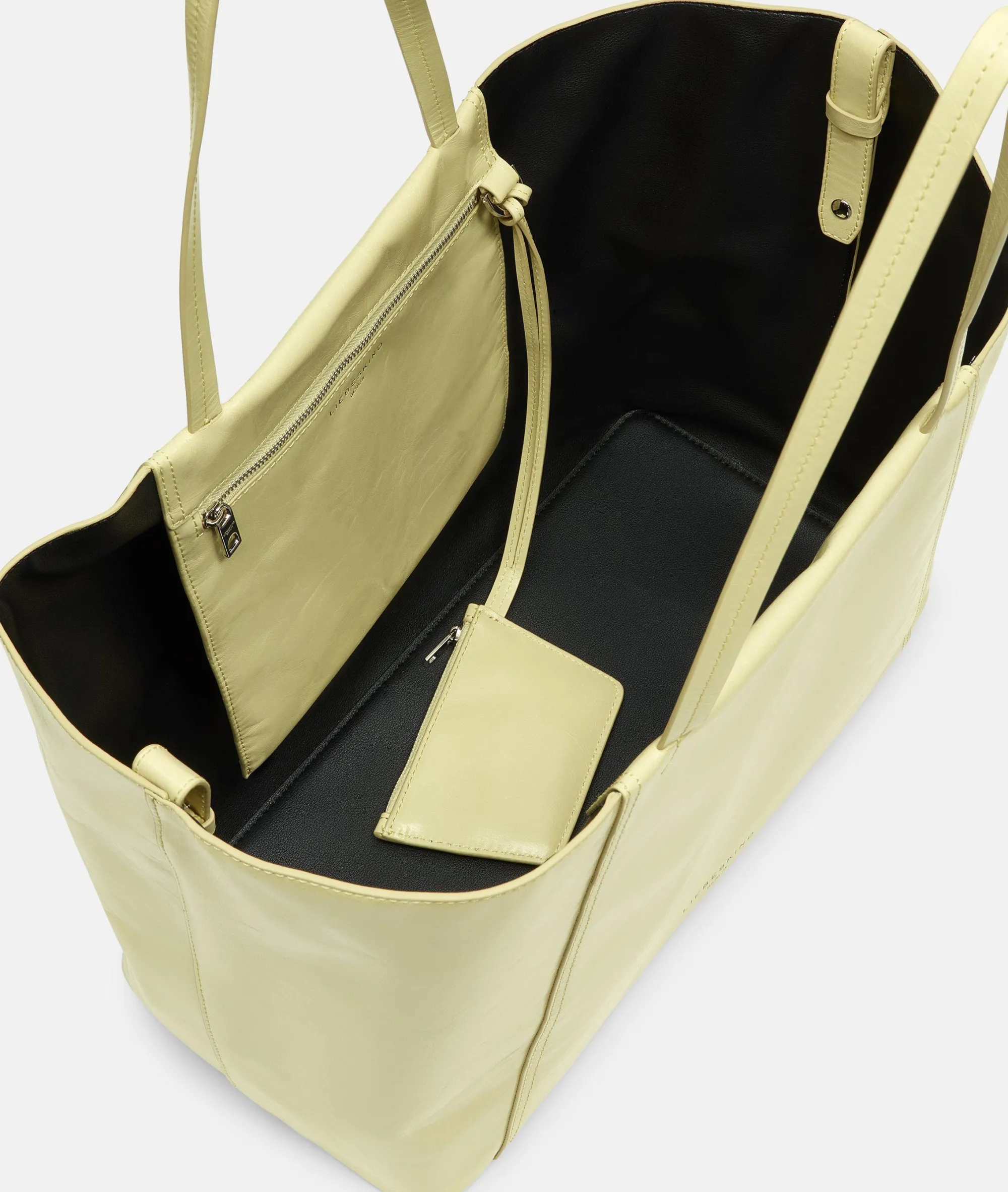 Online LIEBESKIND BERLIN Chudy Shopper L helleszitrone