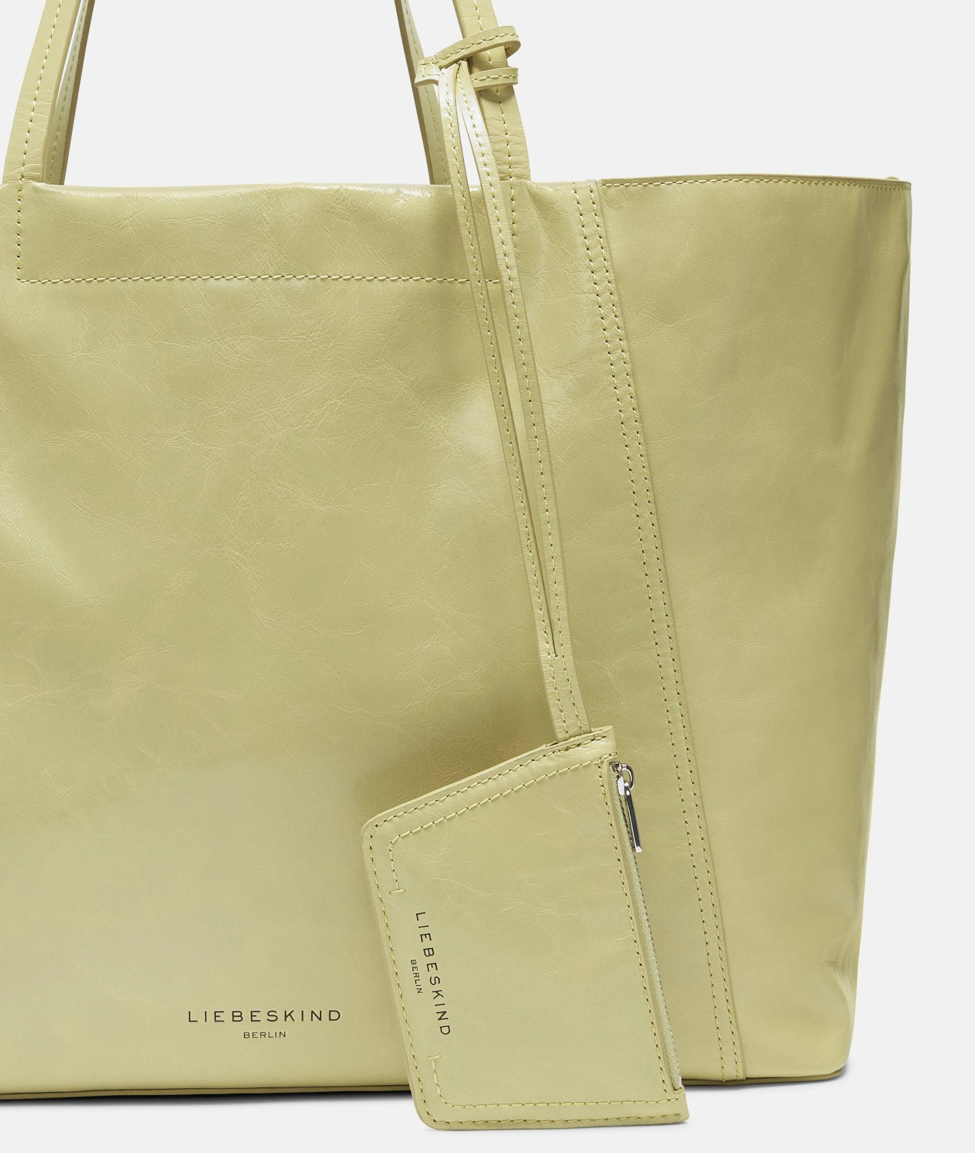 Online LIEBESKIND BERLIN Chudy Shopper L helleszitrone