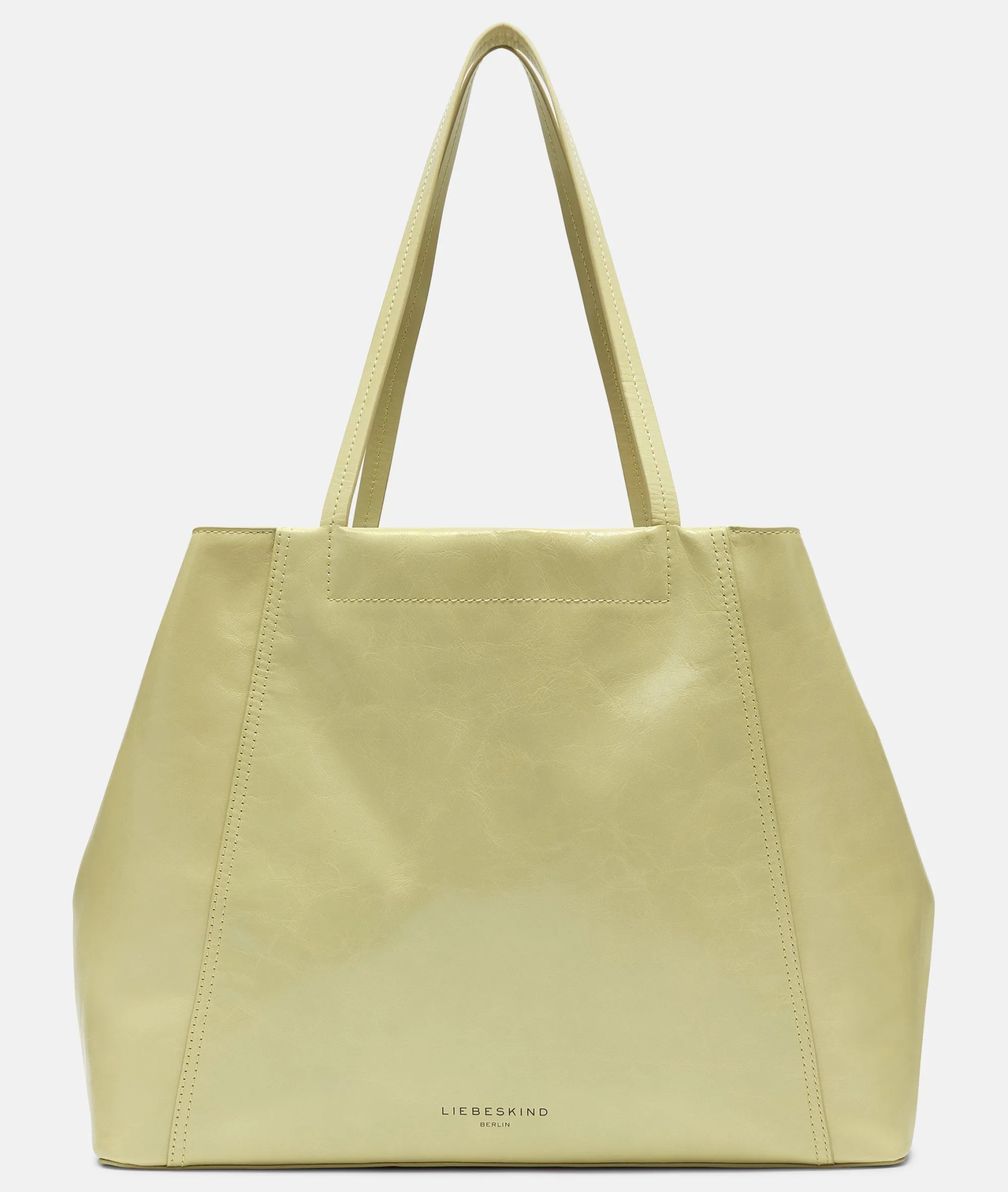 Online LIEBESKIND BERLIN Chudy Shopper L helleszitrone