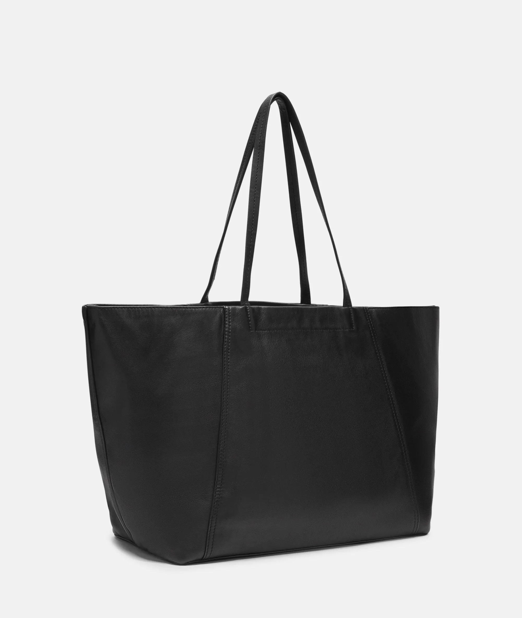 Discount LIEBESKIND BERLIN Chudy Shopper L schwarz