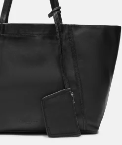 Discount LIEBESKIND BERLIN Chudy Shopper L schwarz