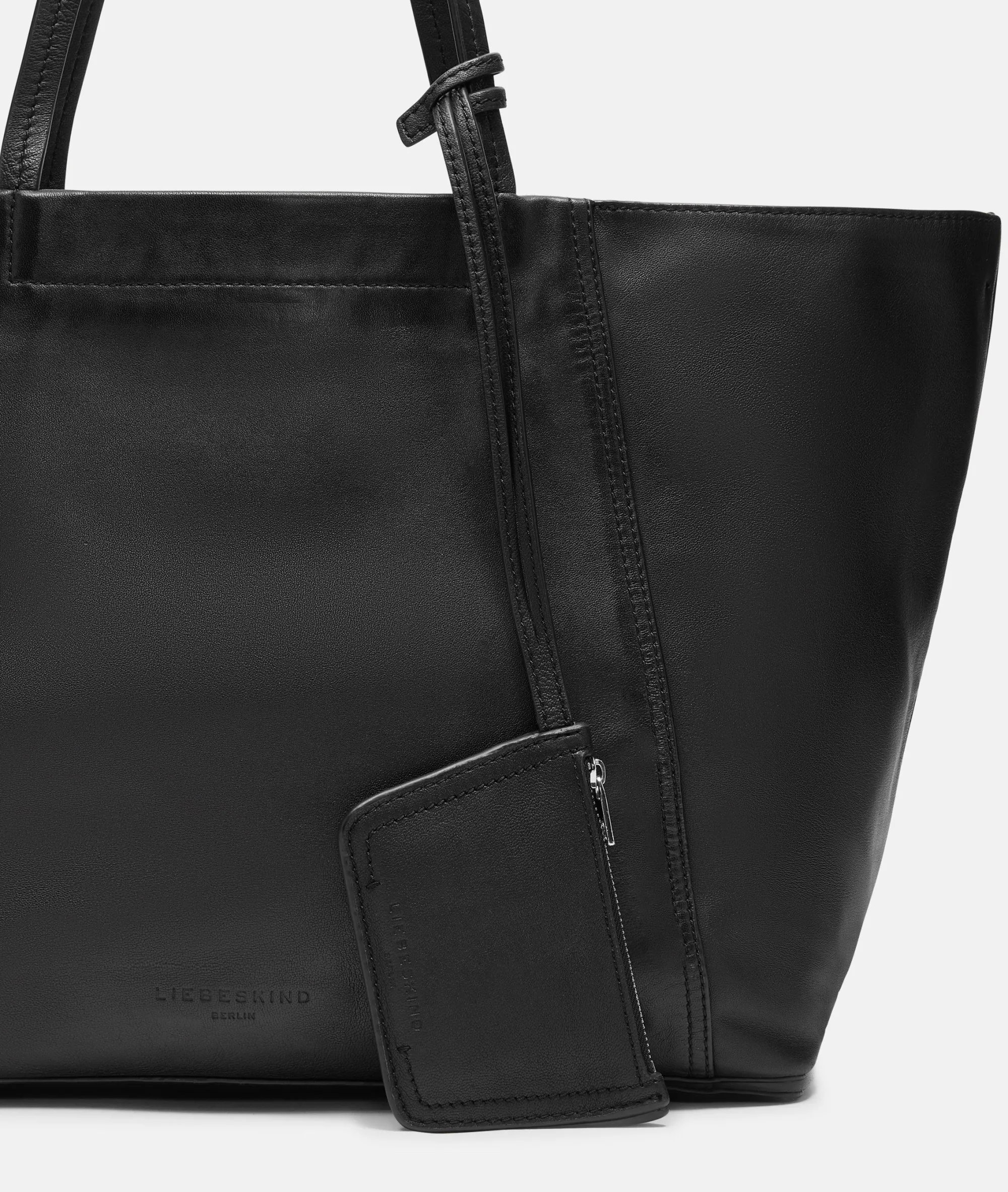 Discount LIEBESKIND BERLIN Chudy Shopper L schwarz