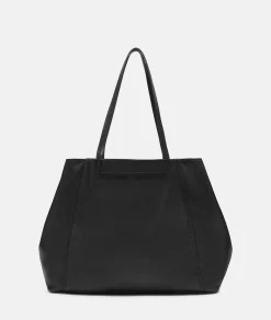 Discount LIEBESKIND BERLIN Chudy Shopper L schwarz