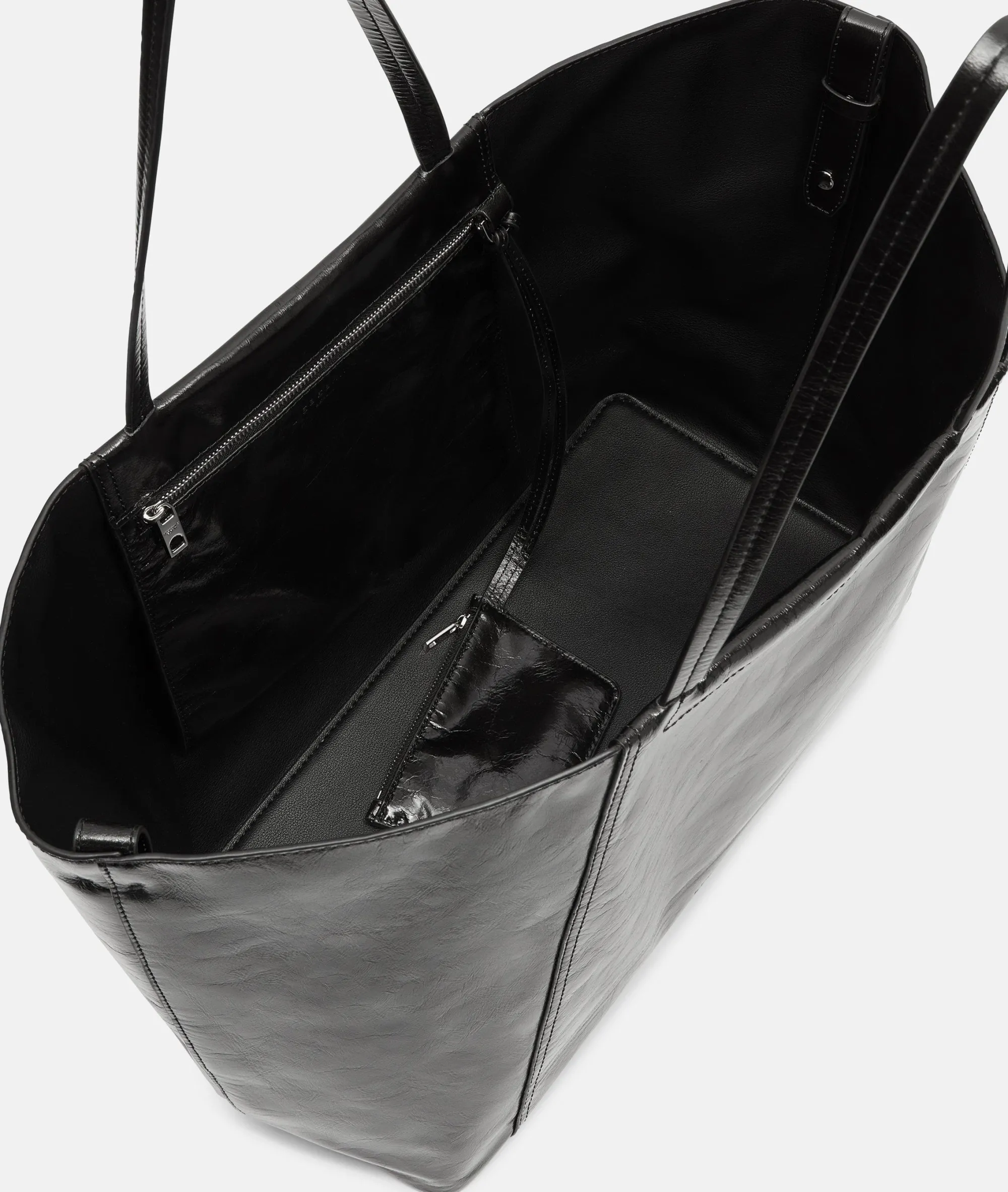 Best LIEBESKIND BERLIN Chudy Shopper L schwarz