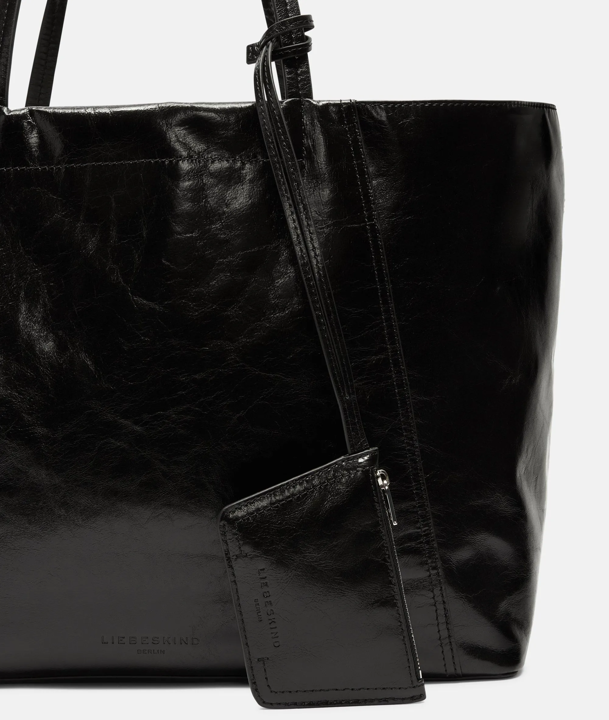 Best LIEBESKIND BERLIN Chudy Shopper L schwarz