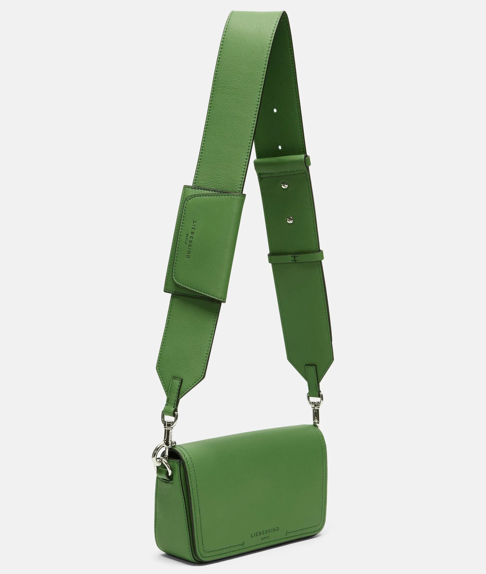 New LIEBESKIND BERLIN Chudy Shoulder Strap bambusgrün