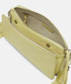 New LIEBESKIND BERLIN Clarice Crossbody M helleszitrone