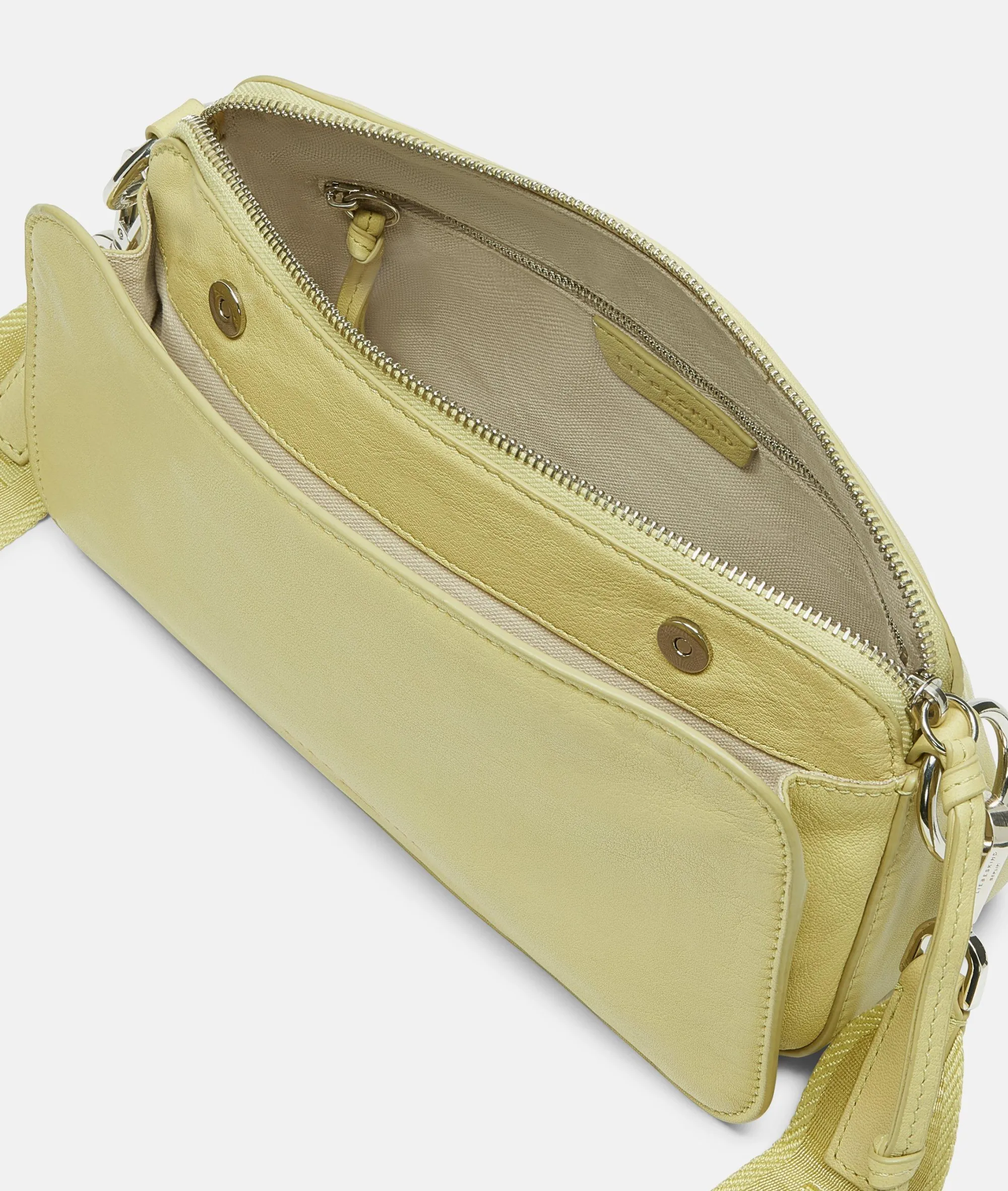 New LIEBESKIND BERLIN Clarice Crossbody M helleszitrone