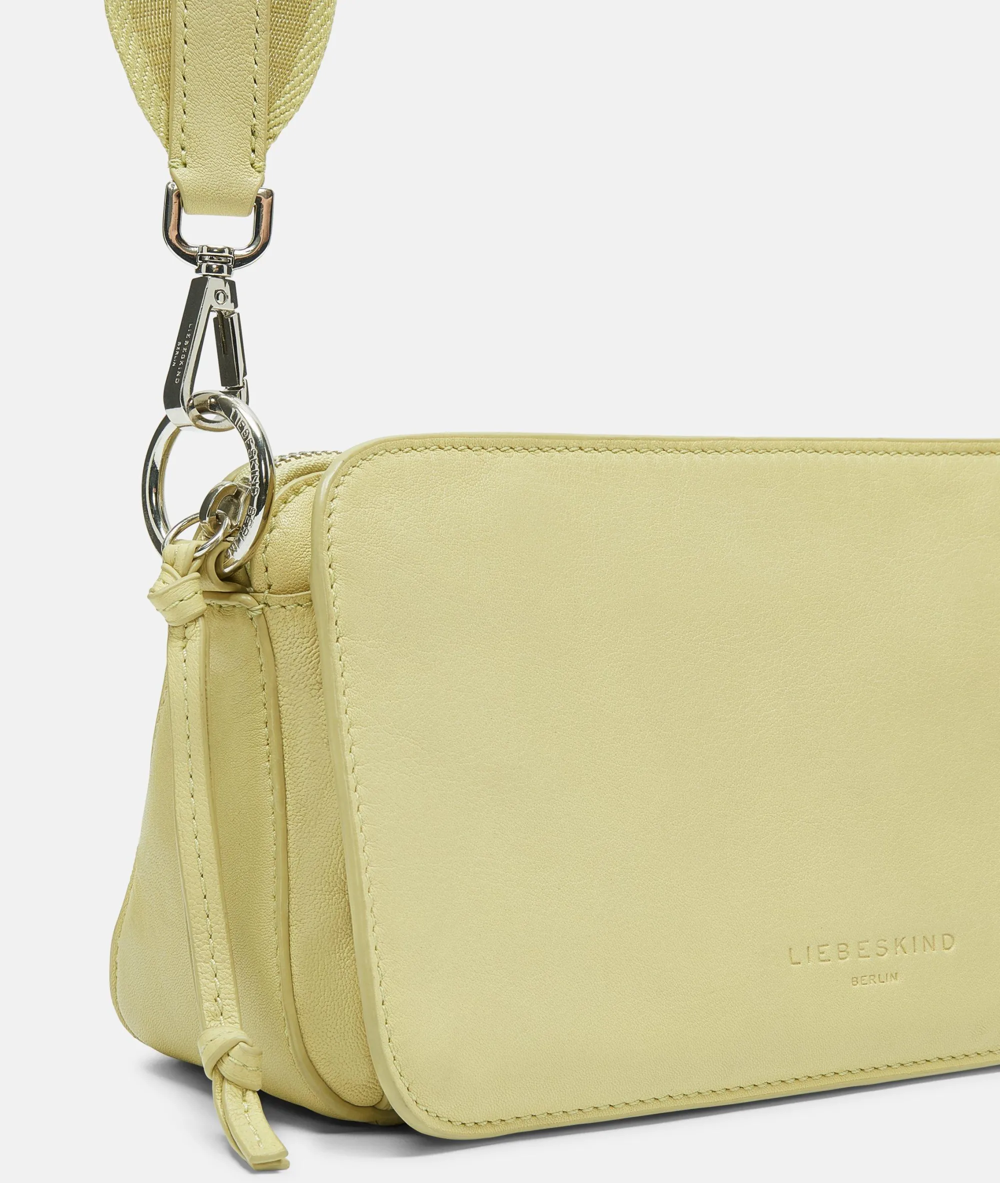 New LIEBESKIND BERLIN Clarice Crossbody M helleszitrone