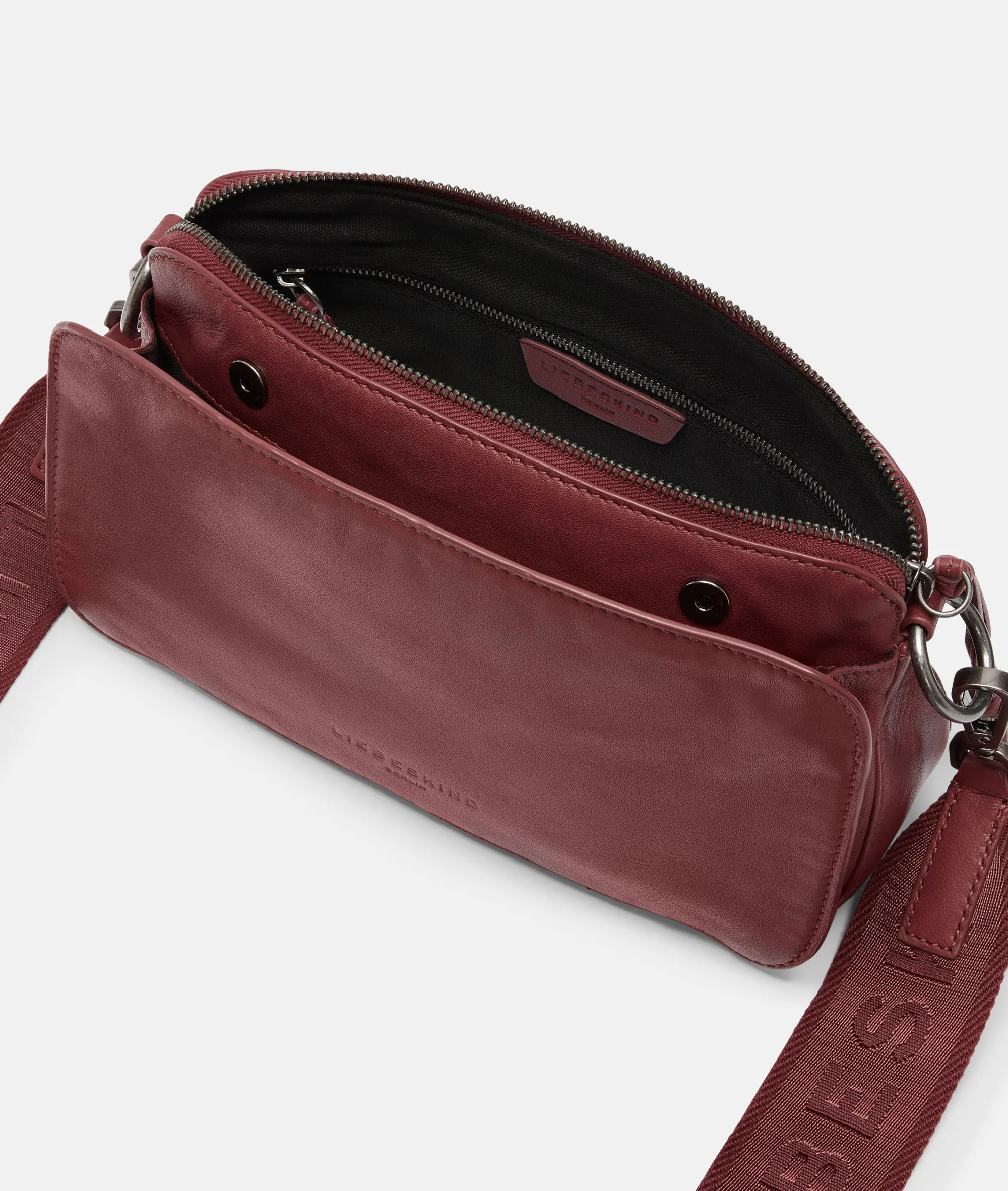 Sale LIEBESKIND BERLIN Clarice Crossbody M bordeaux