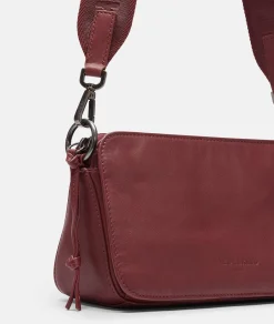 Sale LIEBESKIND BERLIN Clarice Crossbody M bordeaux