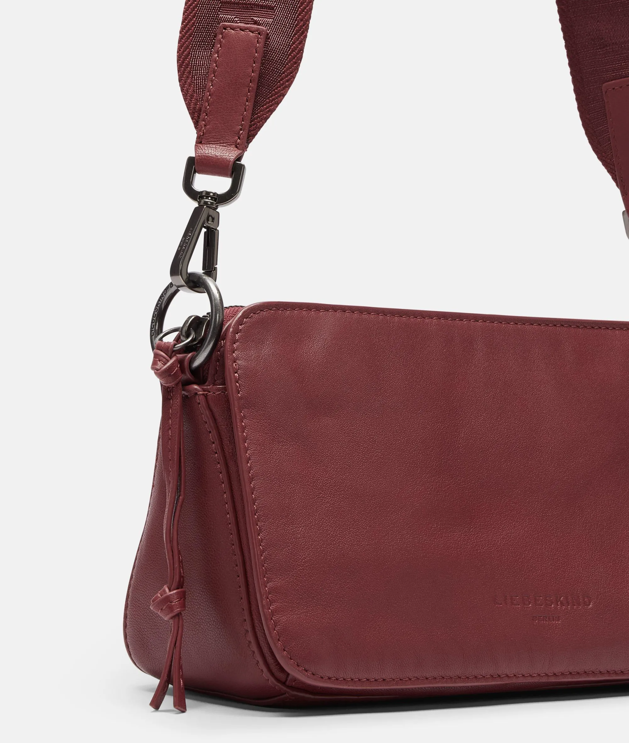 Sale LIEBESKIND BERLIN Clarice Crossbody M bordeaux