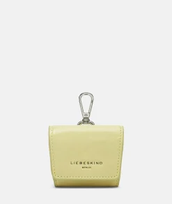 New LIEBESKIND BERLIN  Crinkle Chudy Earpod Case helleszitrone