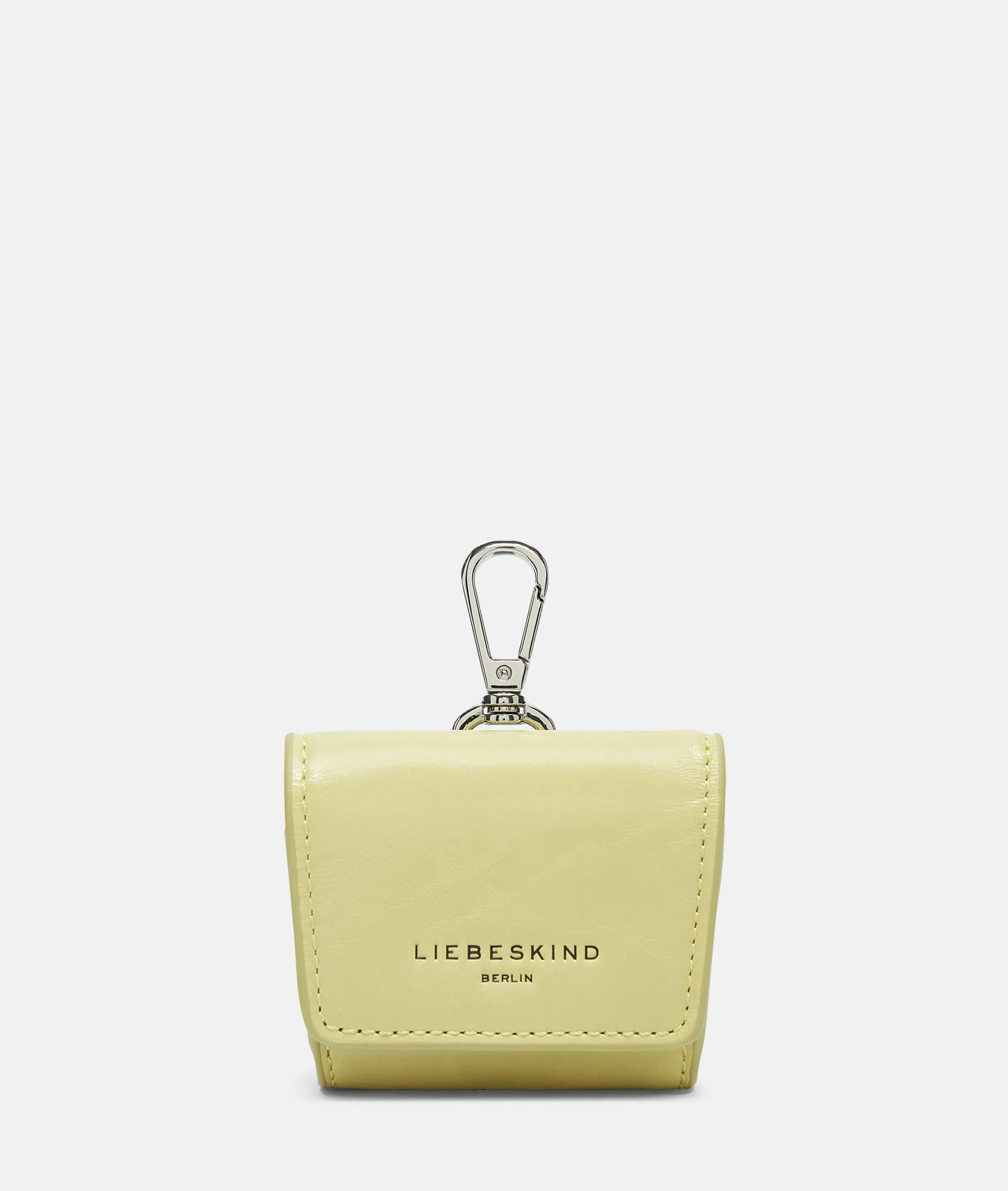 New LIEBESKIND BERLIN Crinkle Chudy Earpod Case helleszitrone