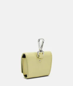 New LIEBESKIND BERLIN  Crinkle Chudy Earpod Case helleszitrone