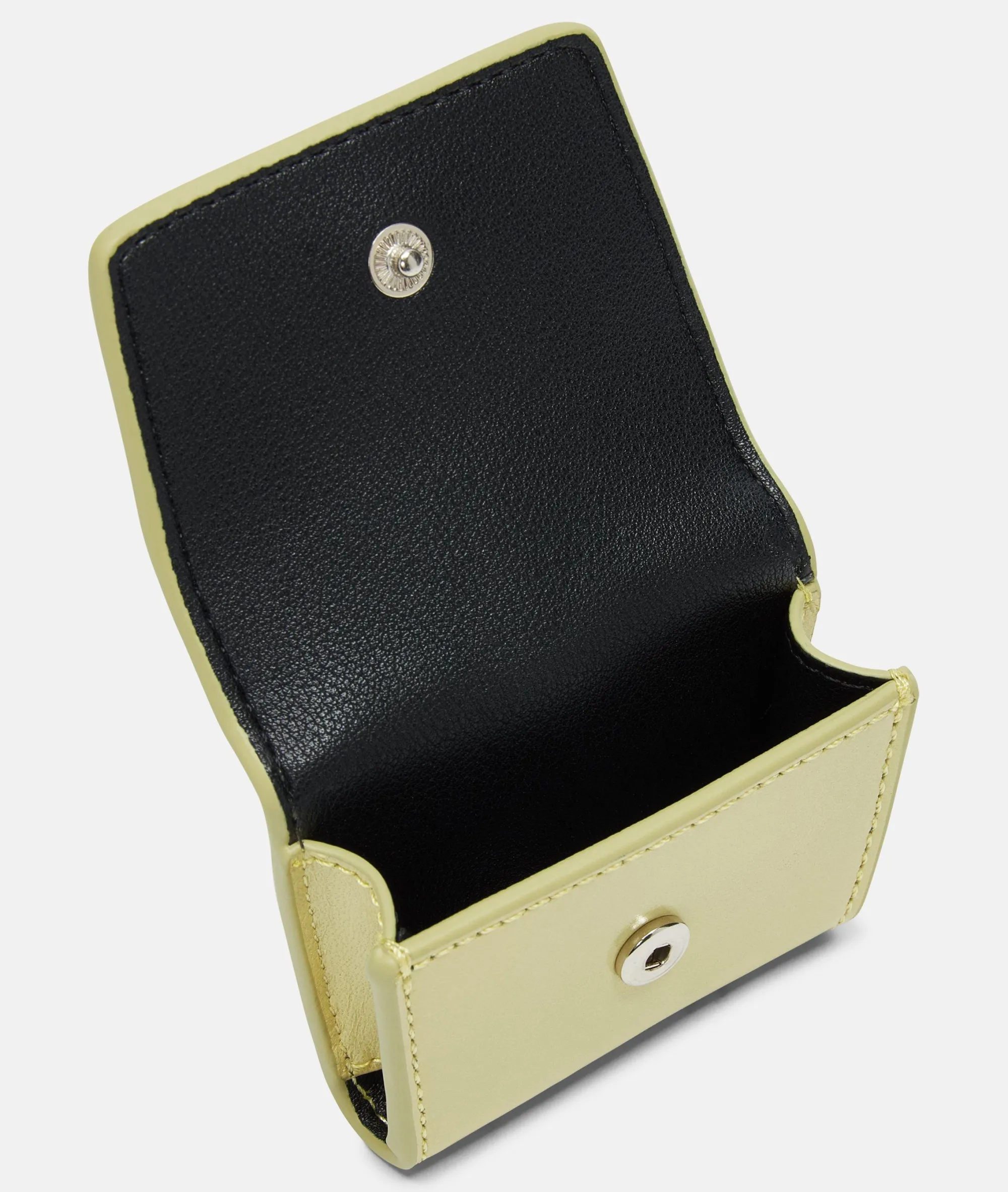 New LIEBESKIND BERLIN Crinkle Chudy Earpod Case helleszitrone