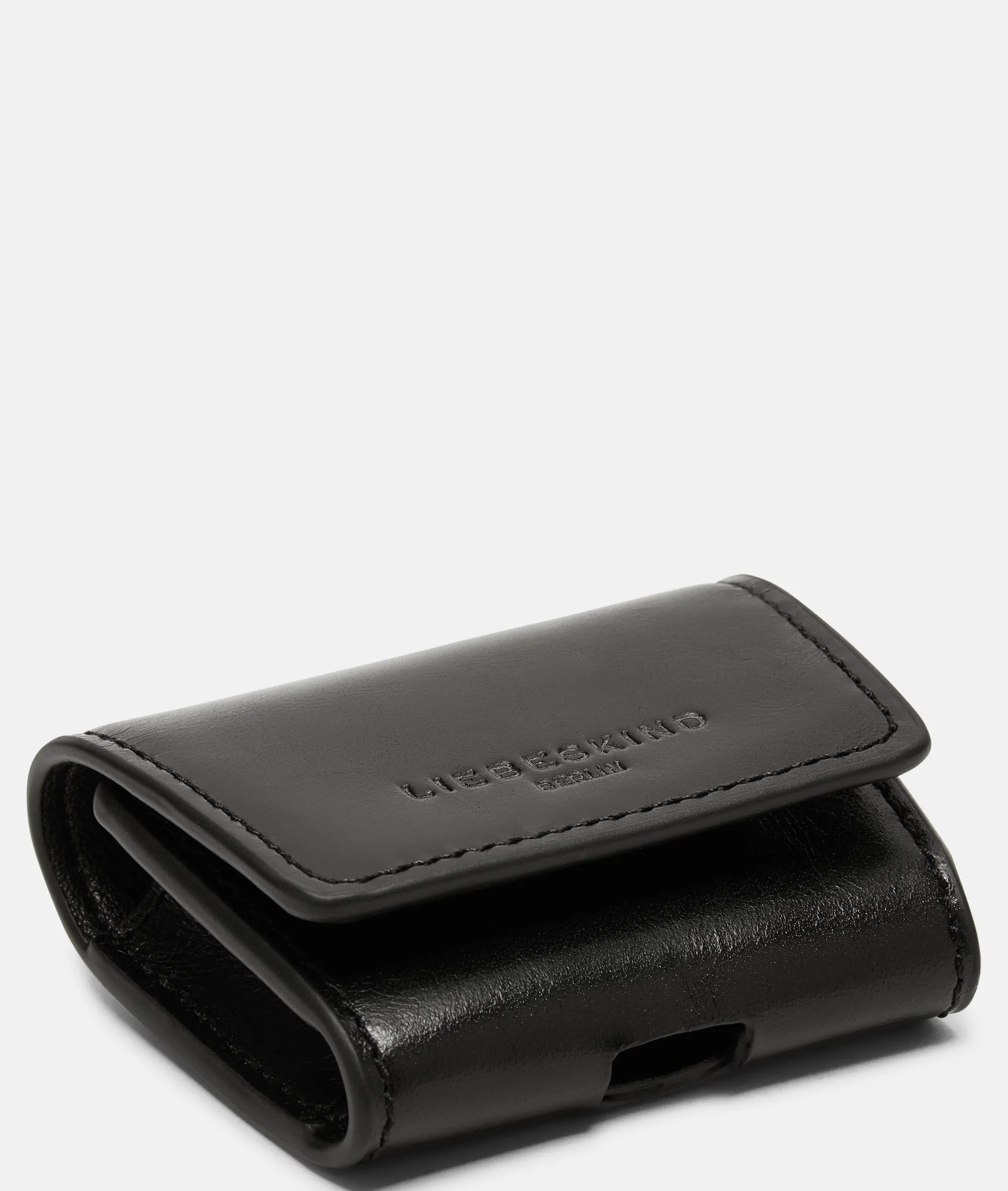 LIEBESKIND BERLIN Crinkle Chudy Earpod Case schwarz
