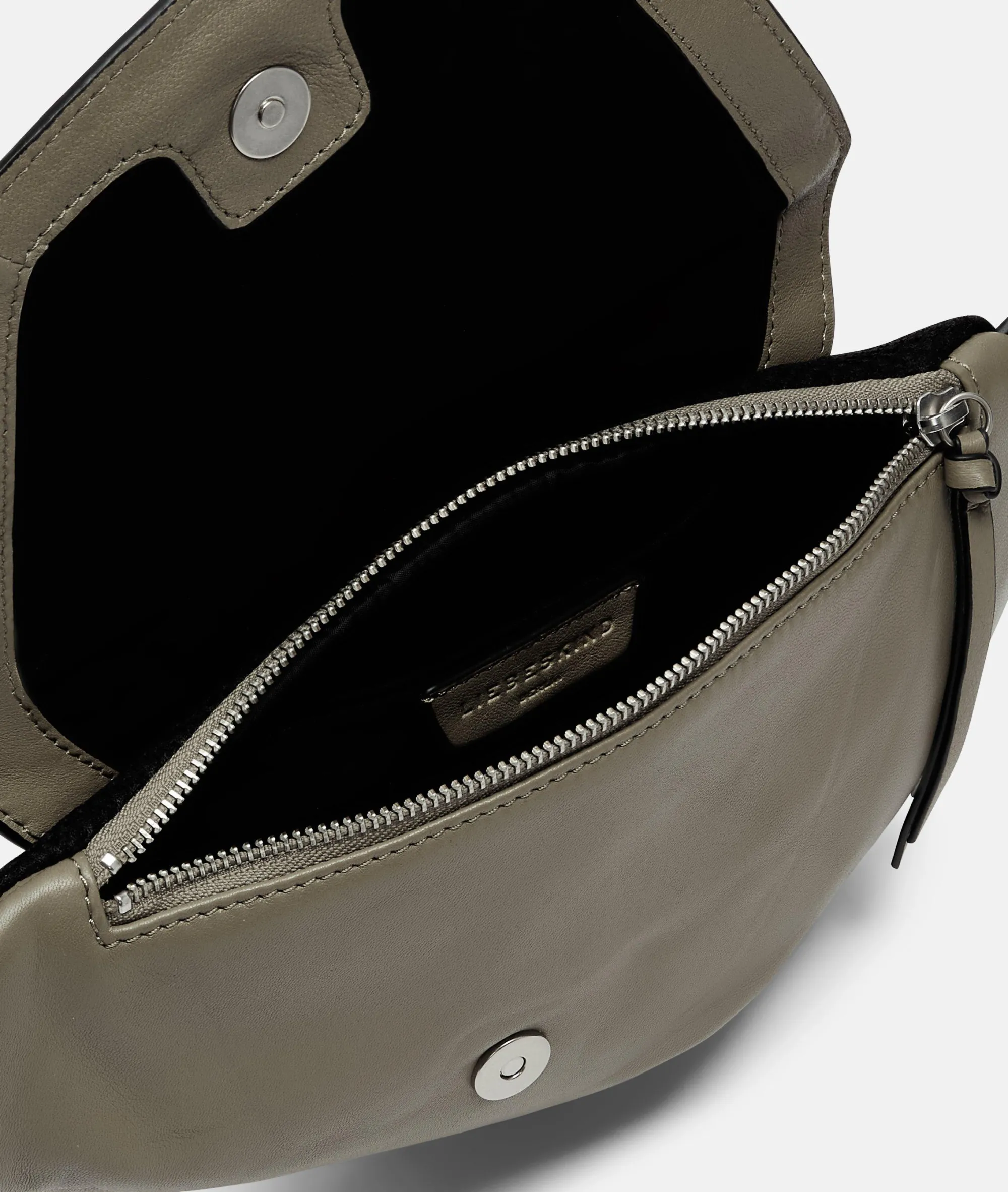 Hot LIEBESKIND BERLIN Crossbody S olivgrün