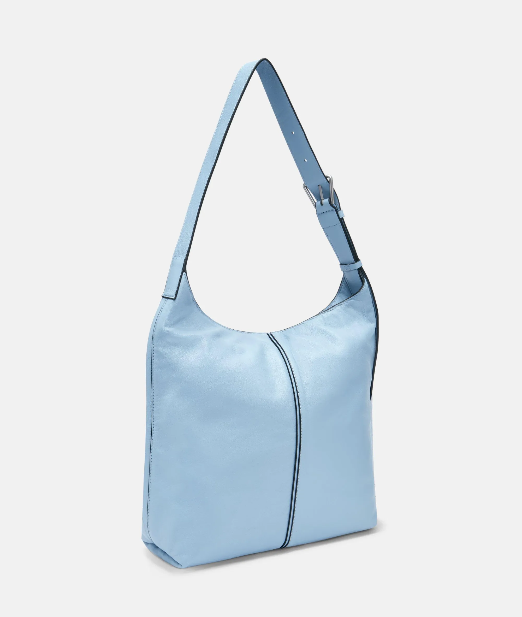 Discount LIEBESKIND BERLIN Demi Crossbody M himmelblau